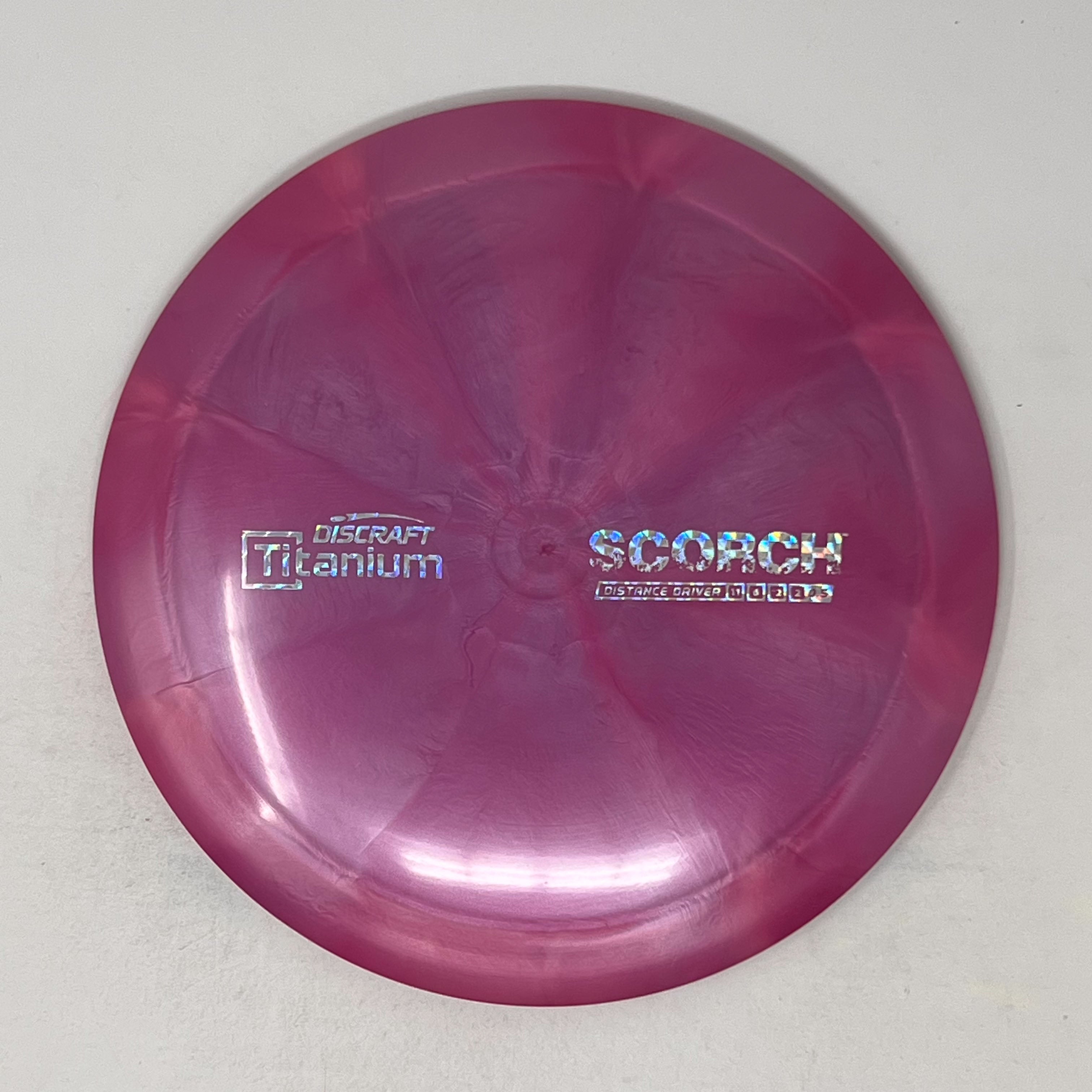 Discraft Titanium Scorch