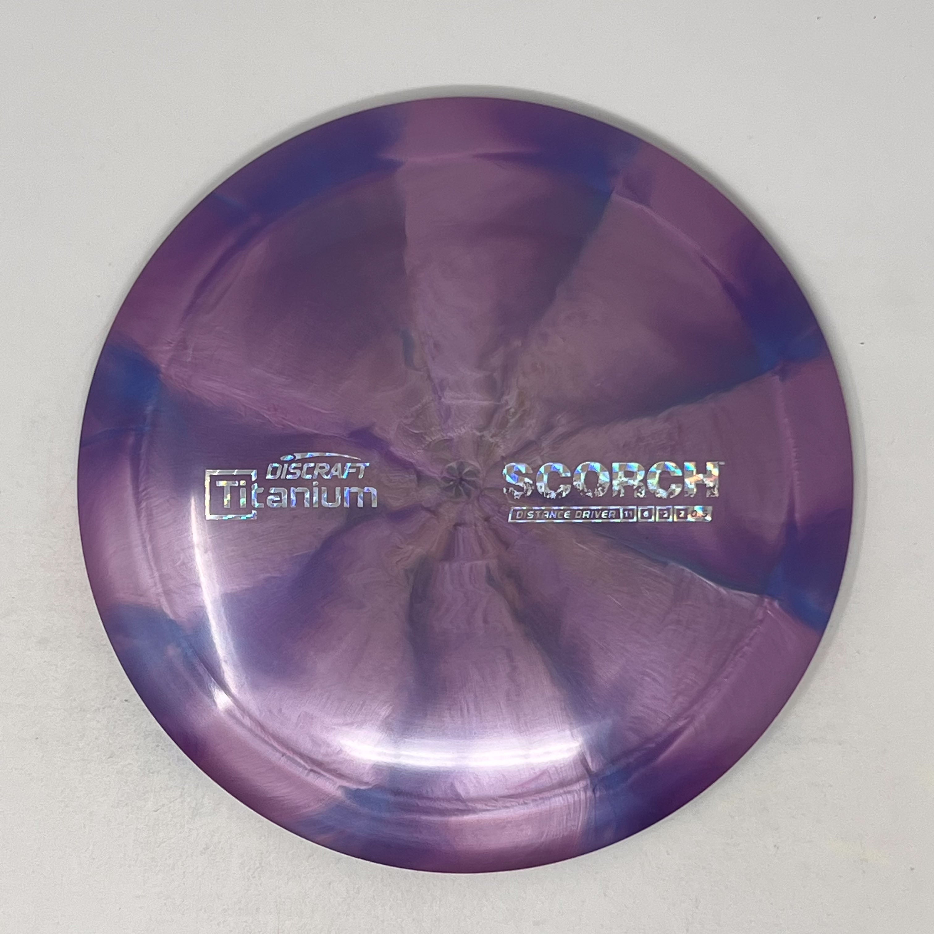 Discraft Titanium Scorch