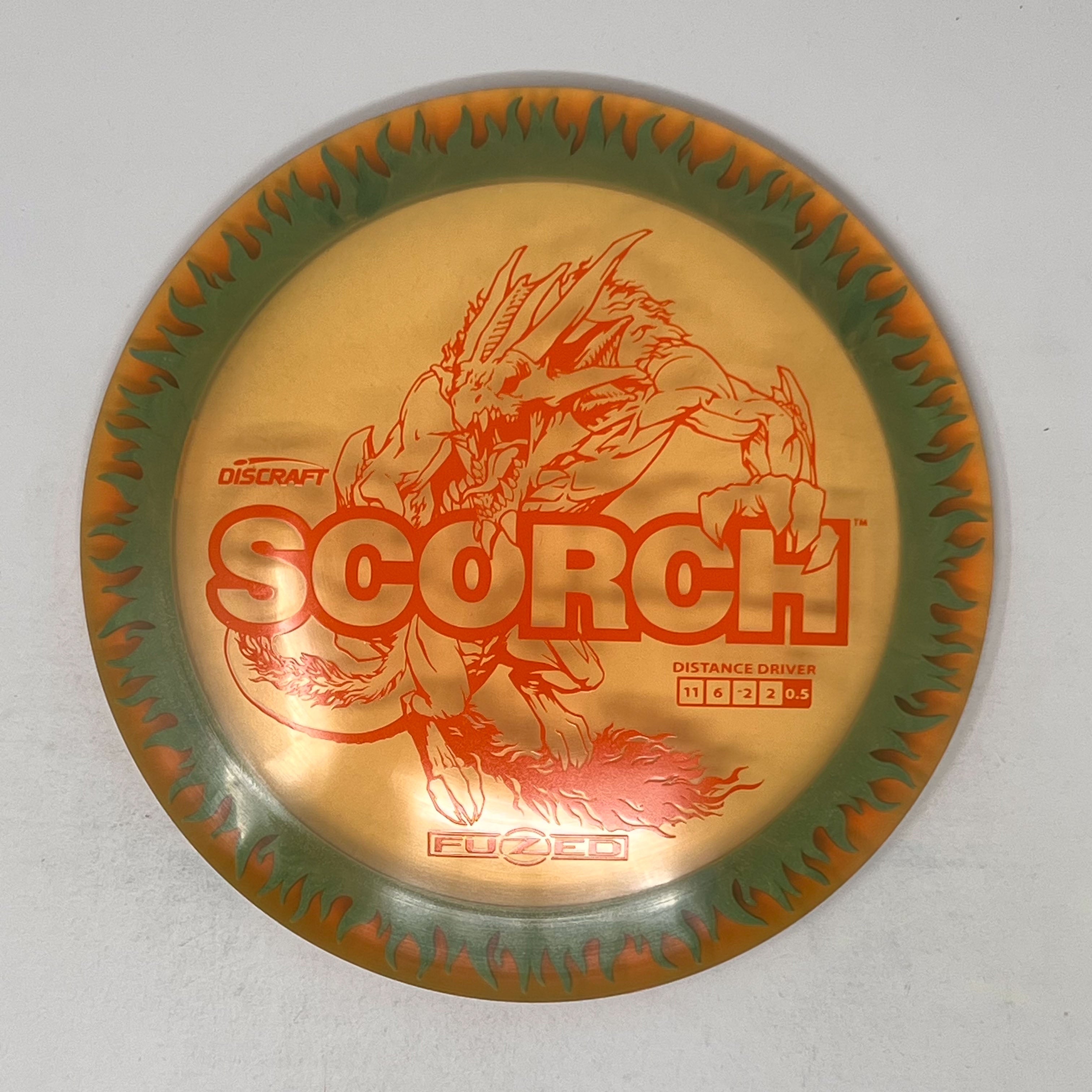 Discraft FuZed Line Scorch with Flame Pattern