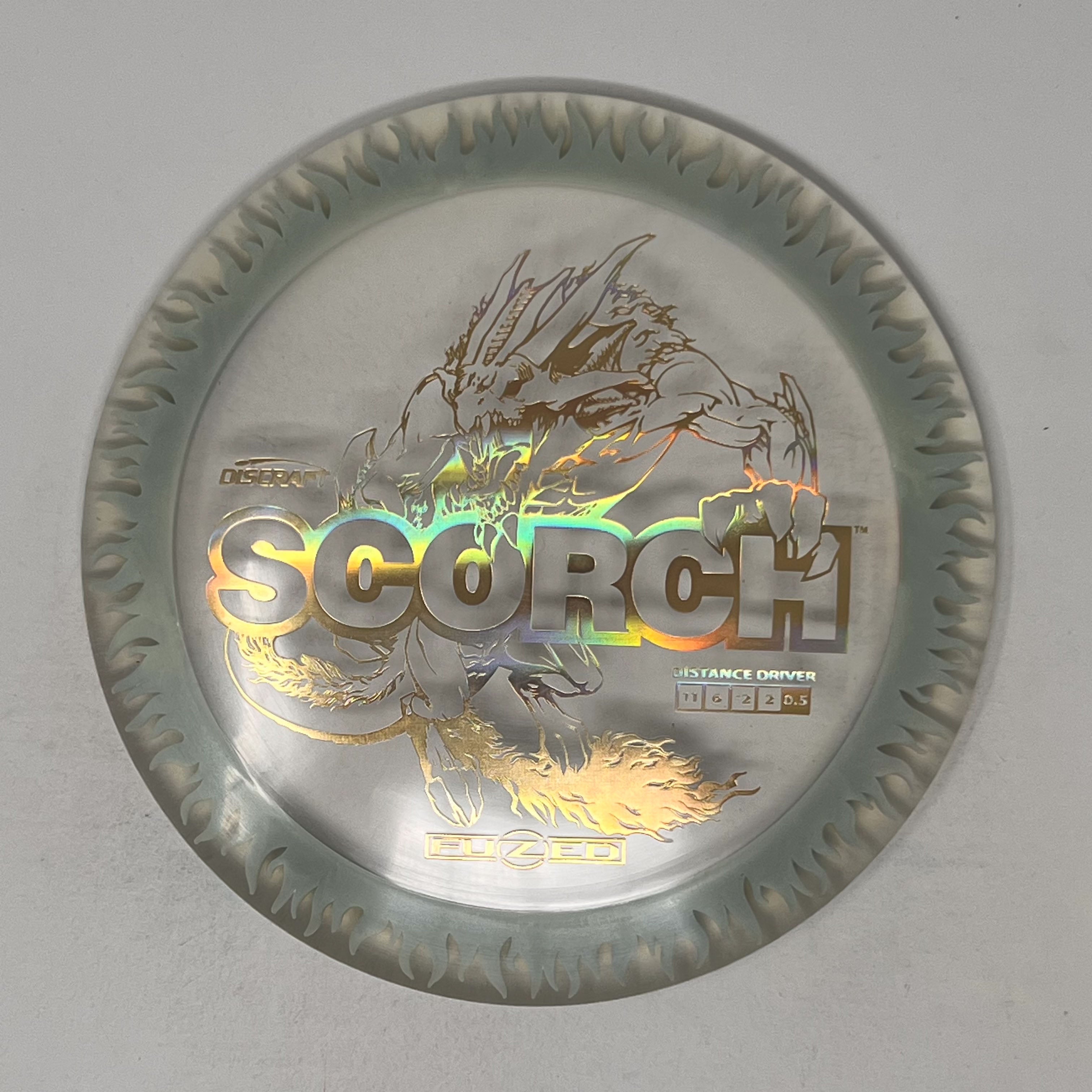Discraft FuZed Line Scorch with Flame Pattern