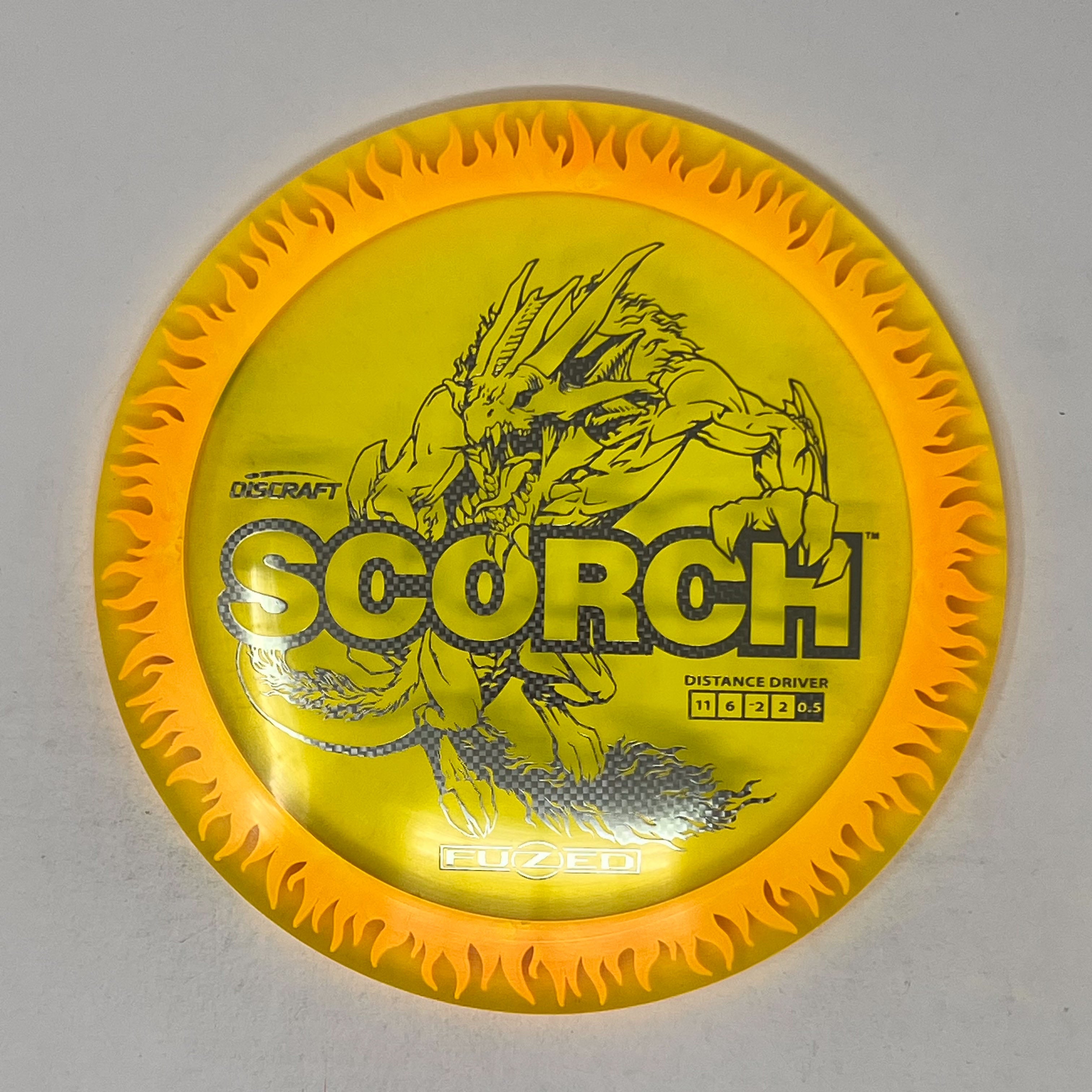 Discraft FuZed Line Scorch with Flame Pattern