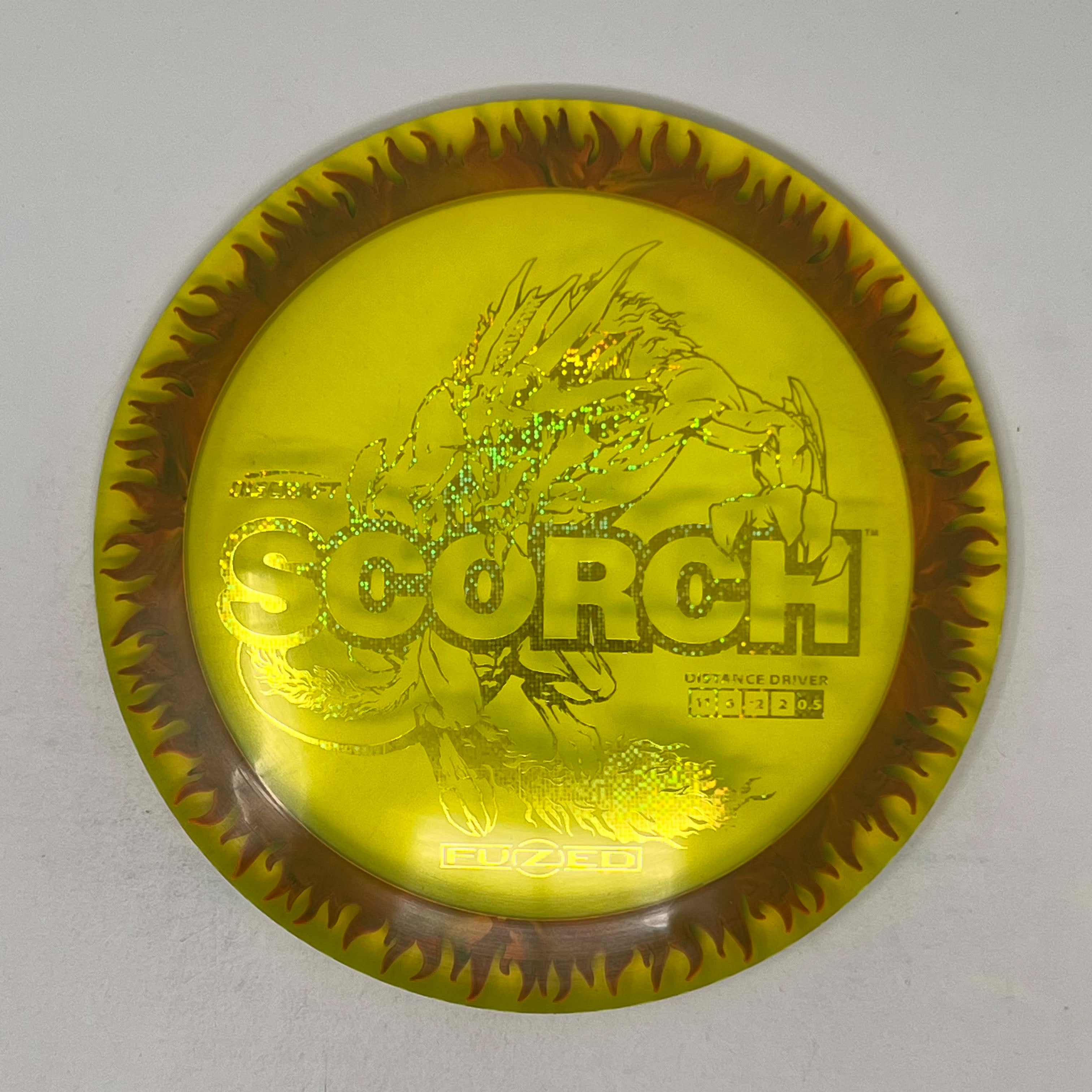 Discraft FuZed Line Scorch with Flame Pattern