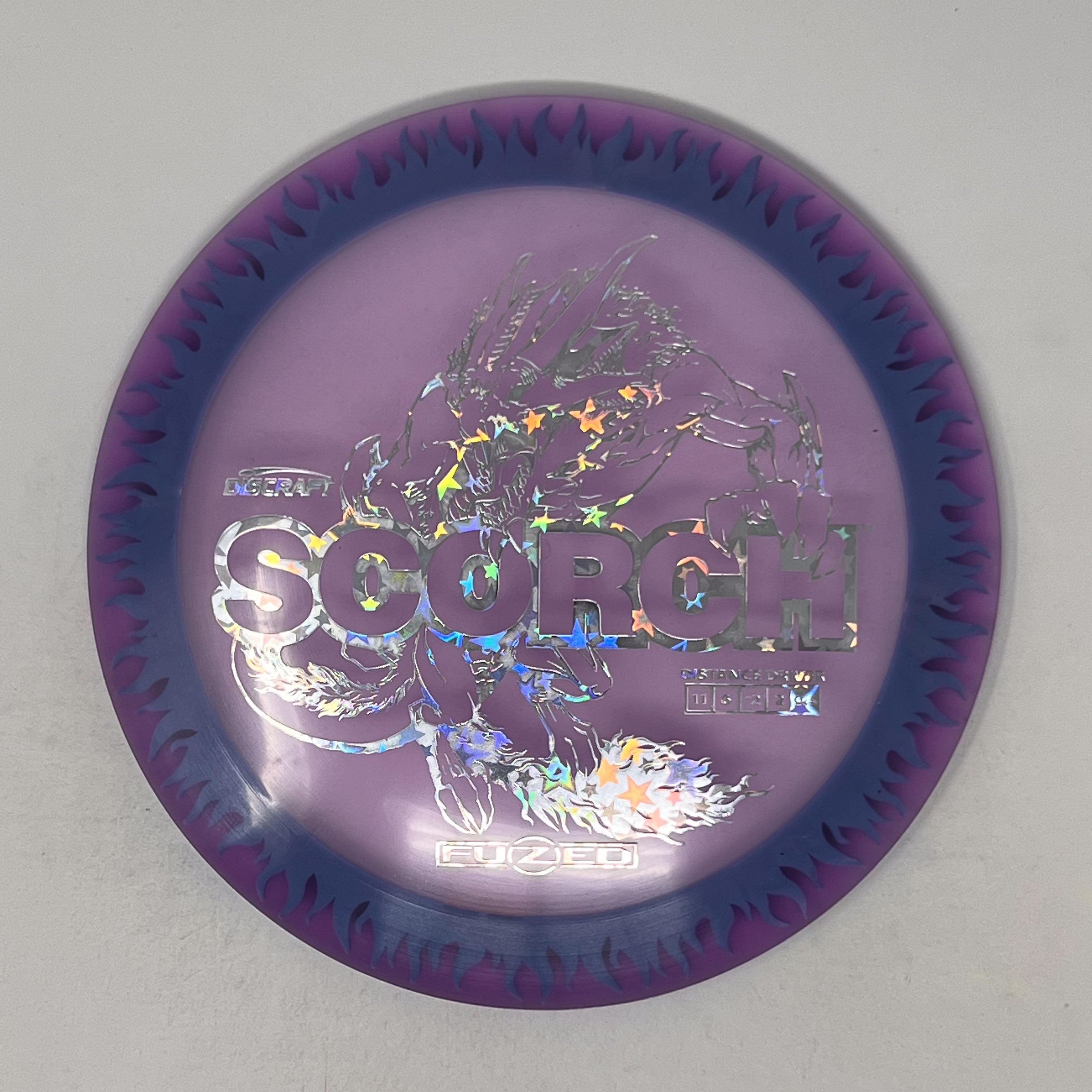 Discraft FuZed Line Scorch with Flame Pattern