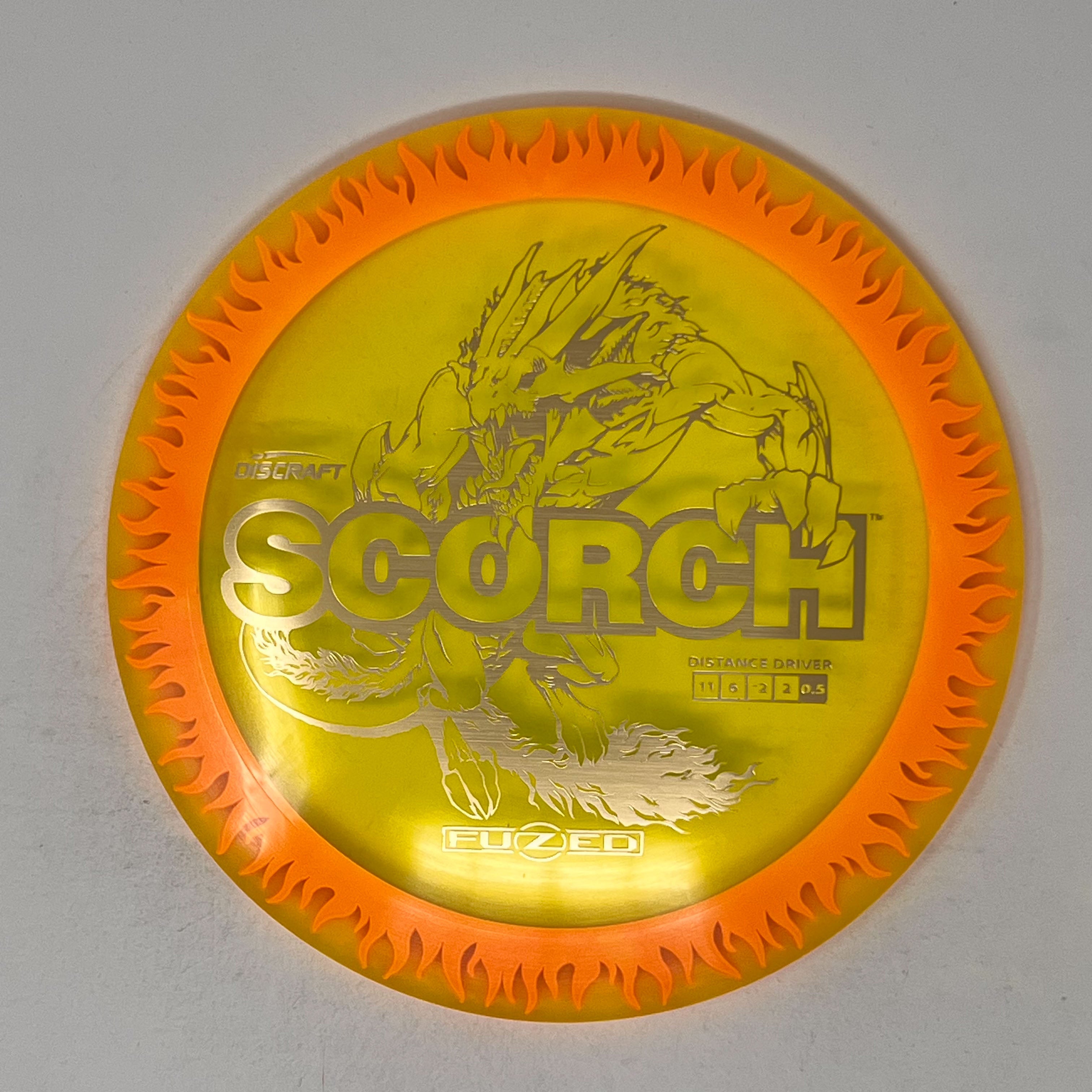 Discraft FuZed Line Scorch with Flame Pattern