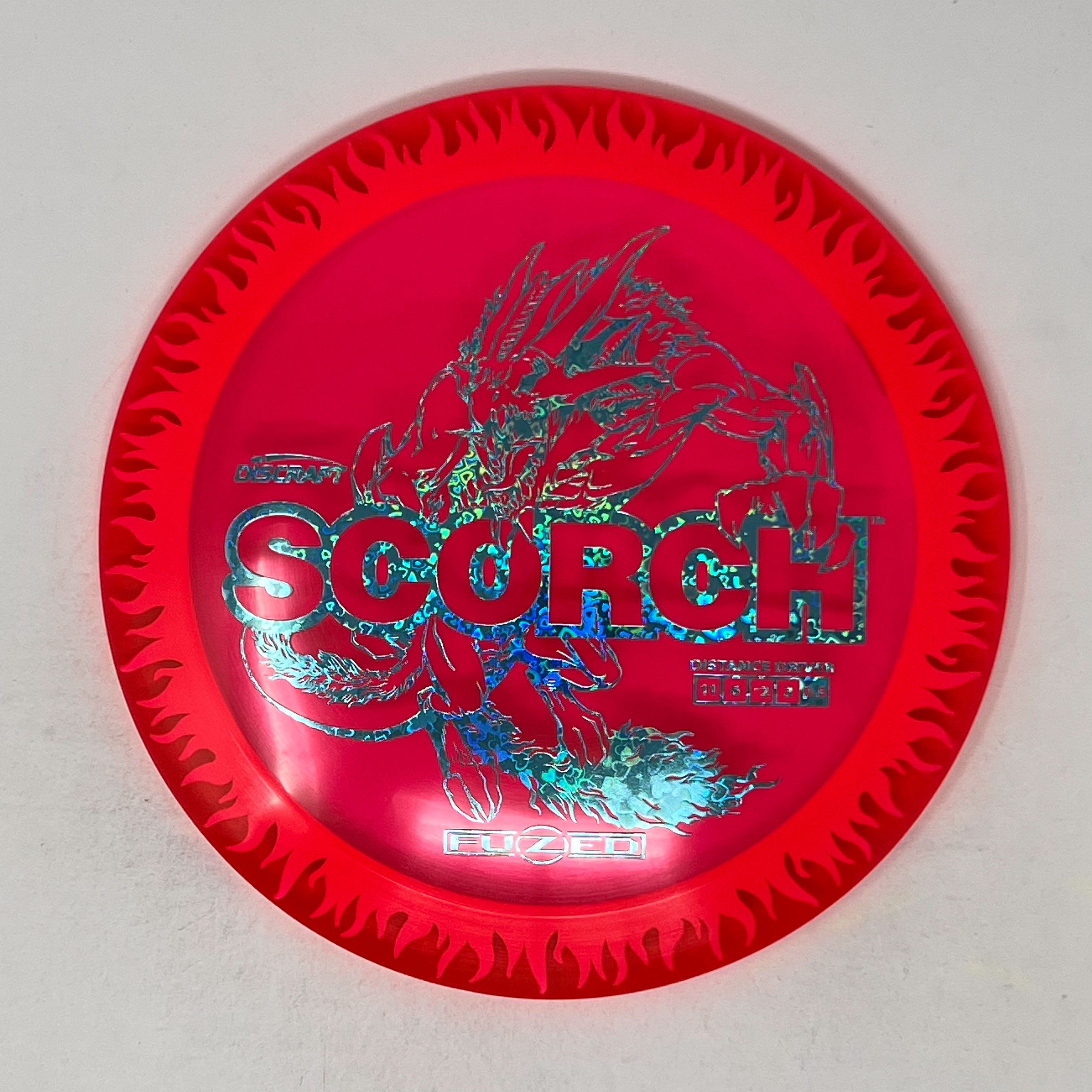 Discraft FuZed Line Scorch with Flame Pattern