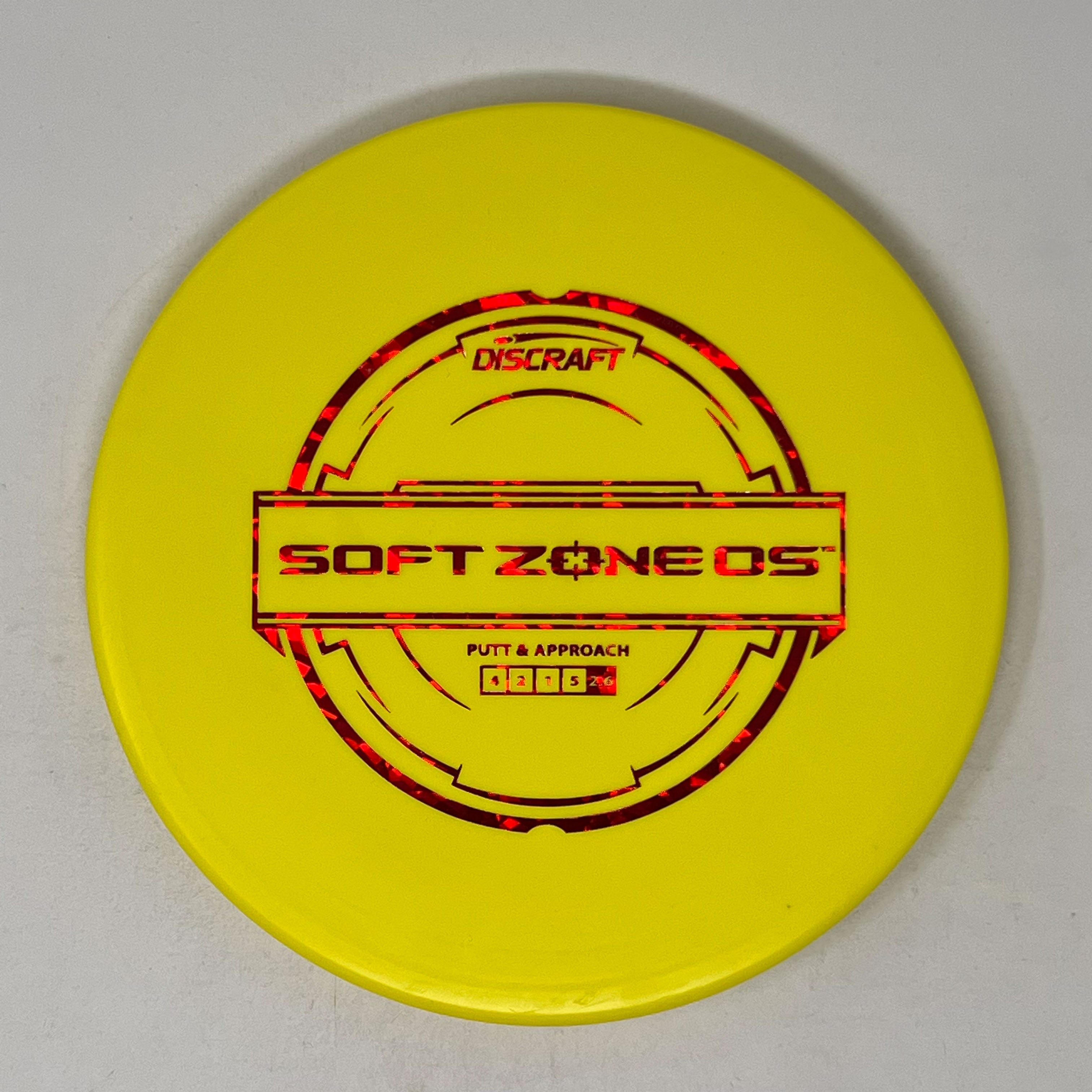 Discraft Putter Line Soft Zone OS