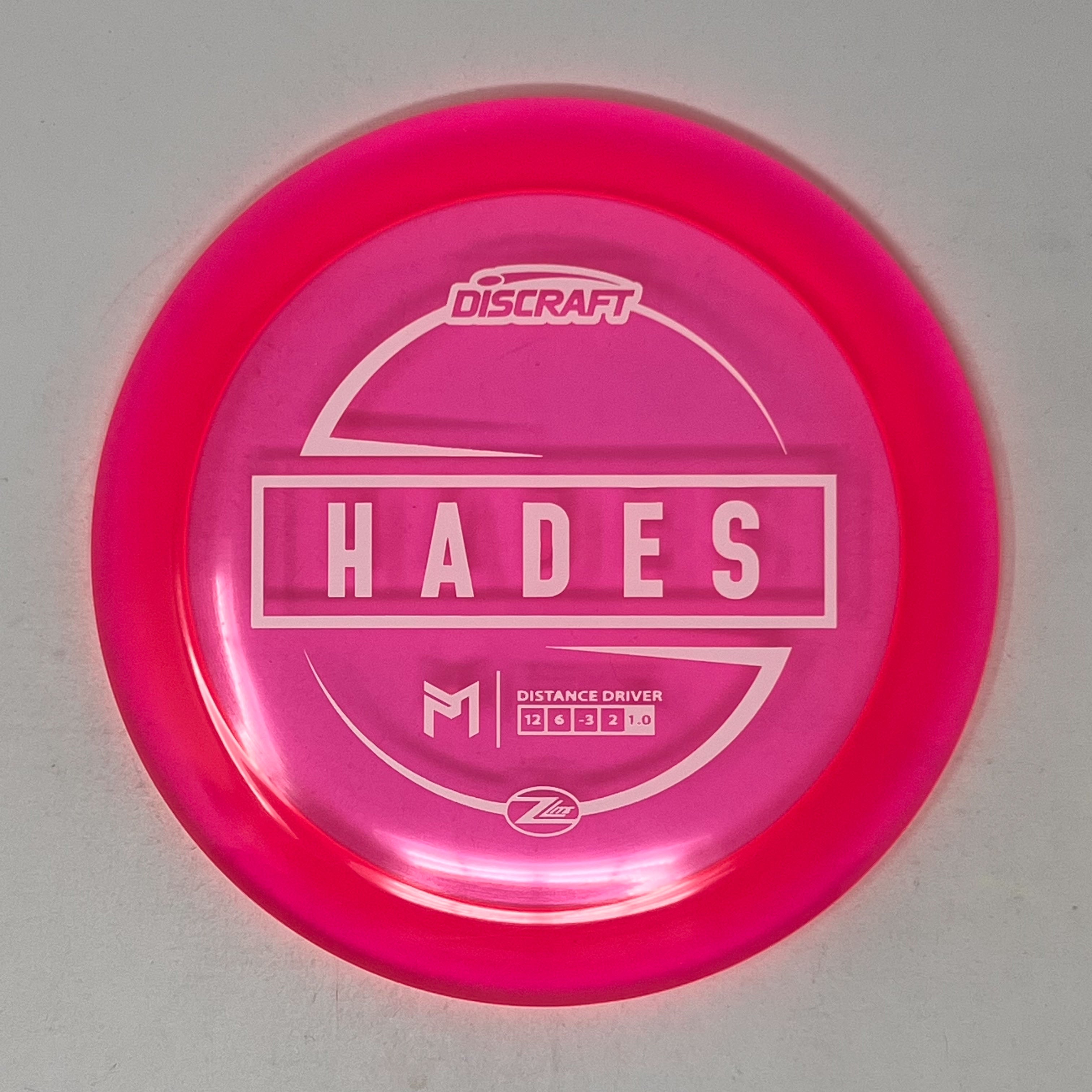 Discraft Paul McBeth Z Lite Hades