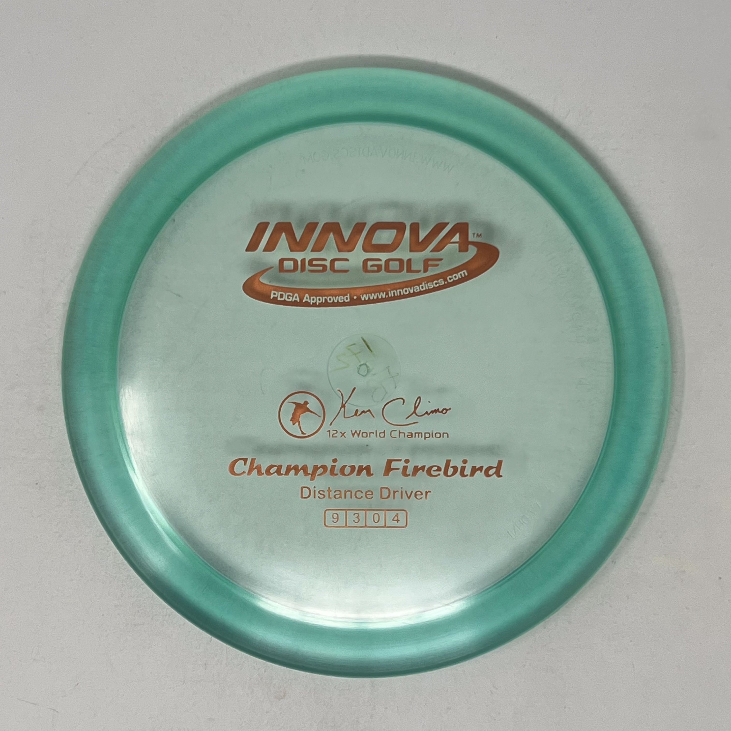 Innova Champion Firebird