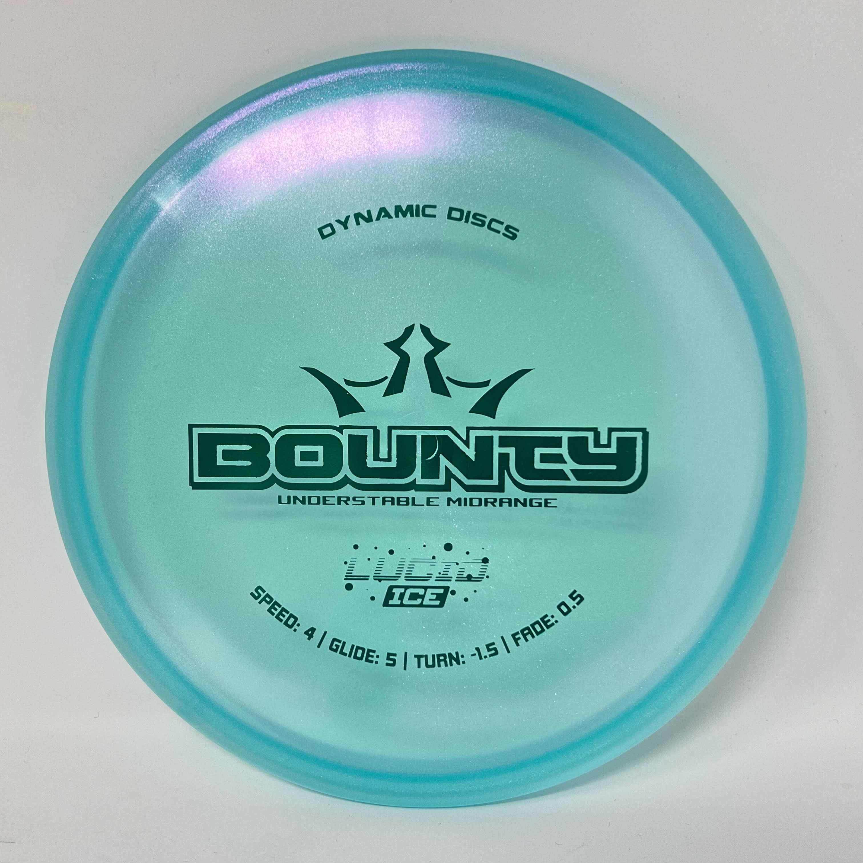 Dynamic Discs Lucid-Ice Glimmer Bounty