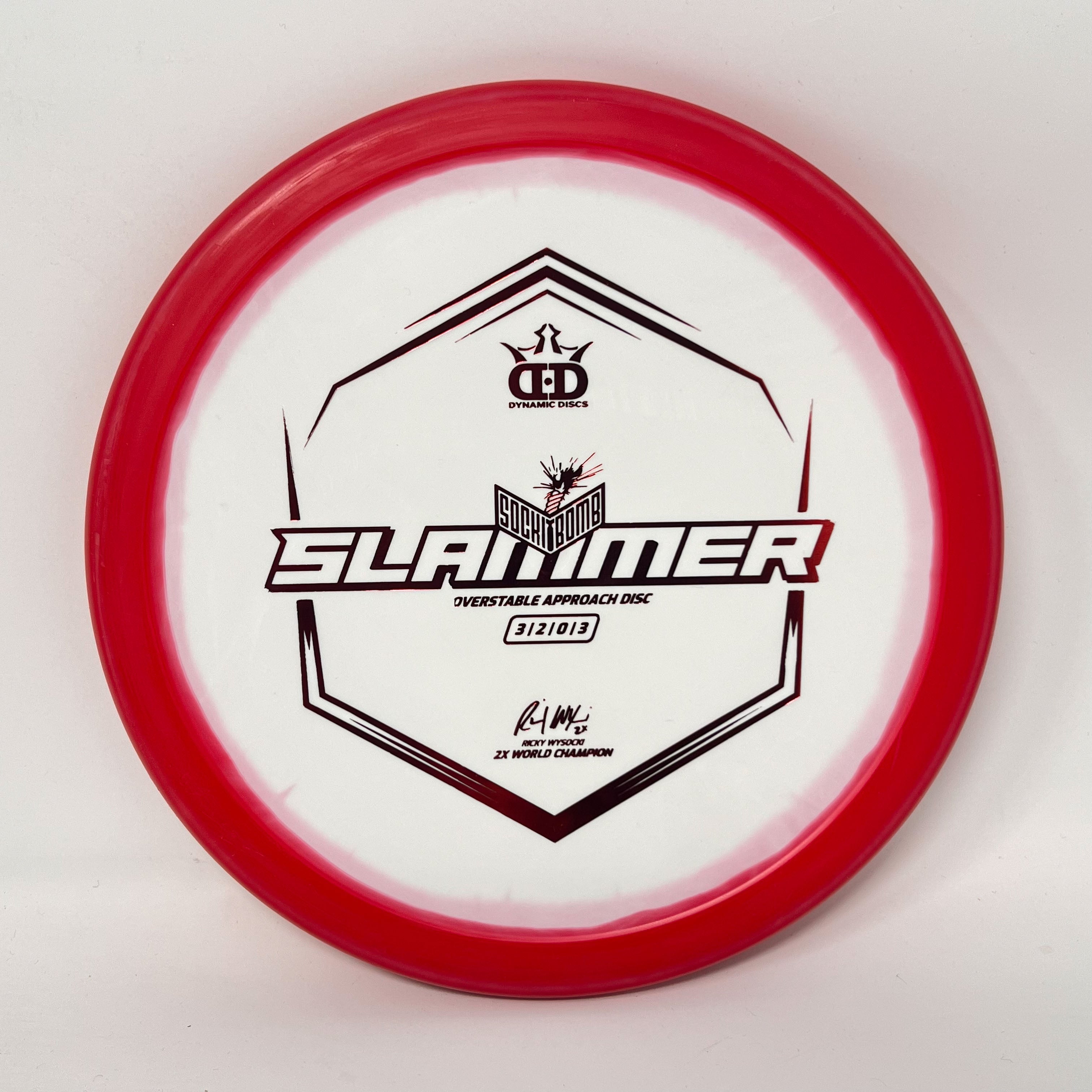 Dynamic Discs Classic Supreme Orbit Slammer (Ignite Stamp)
