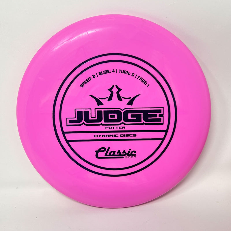 Dynamic Discs Classic Soft Judge
