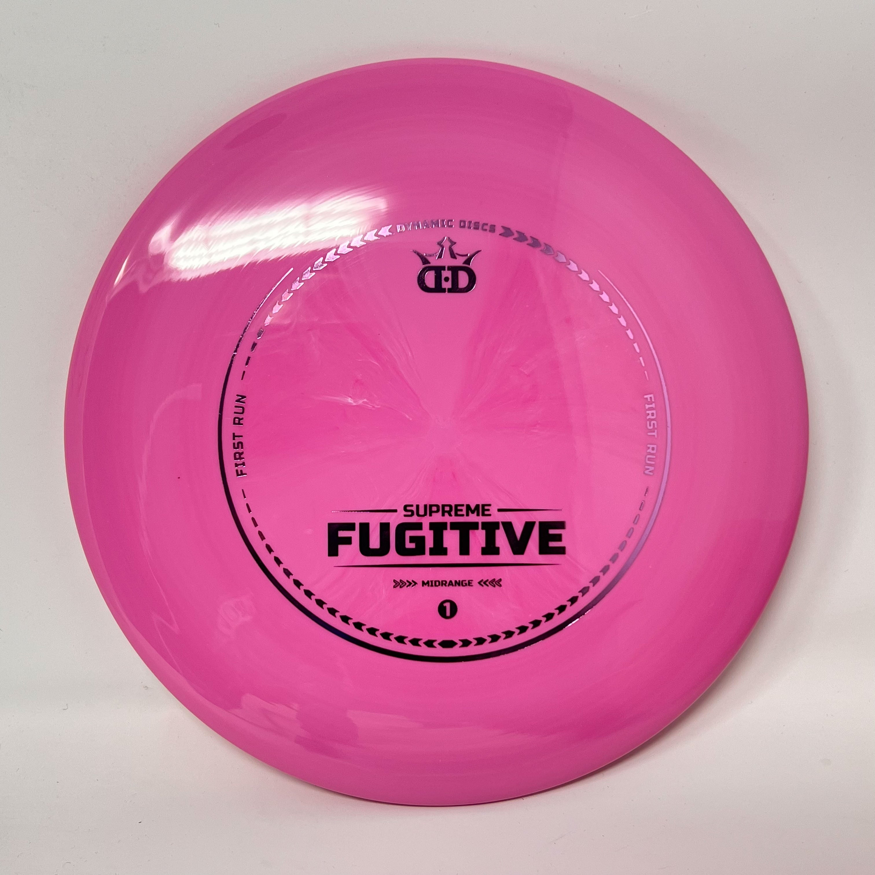 Dynamic Discs Supreme Fugitive (First Run)