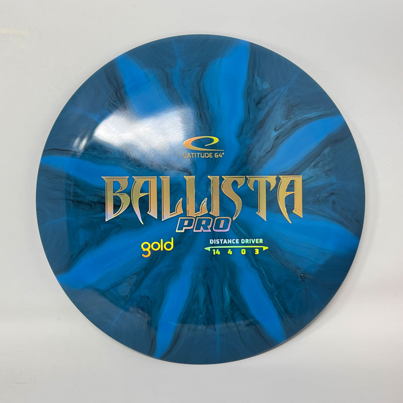 Latitude 64 Gold Burst Ballista Pro
