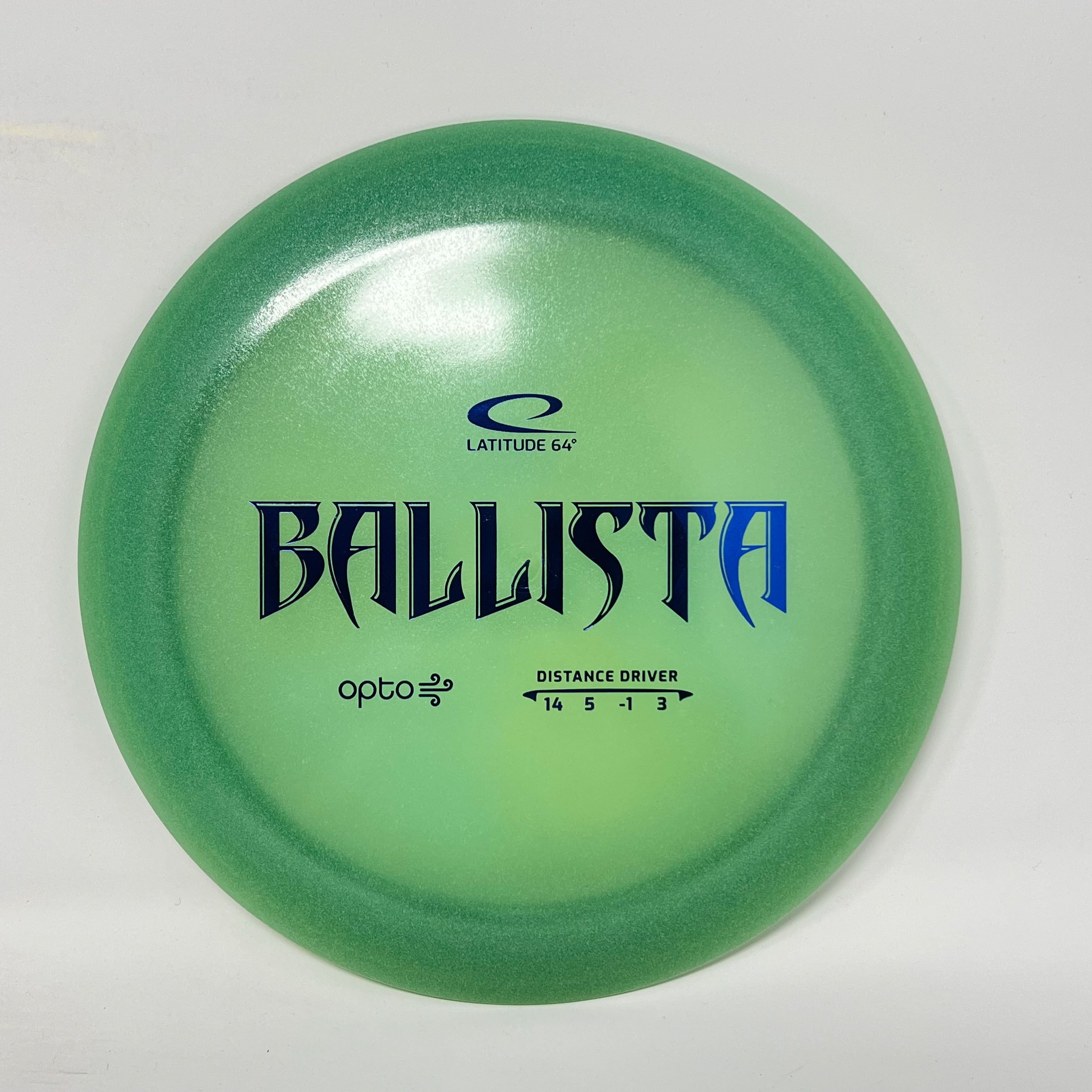 Latitude 64 Opto Air Ballista