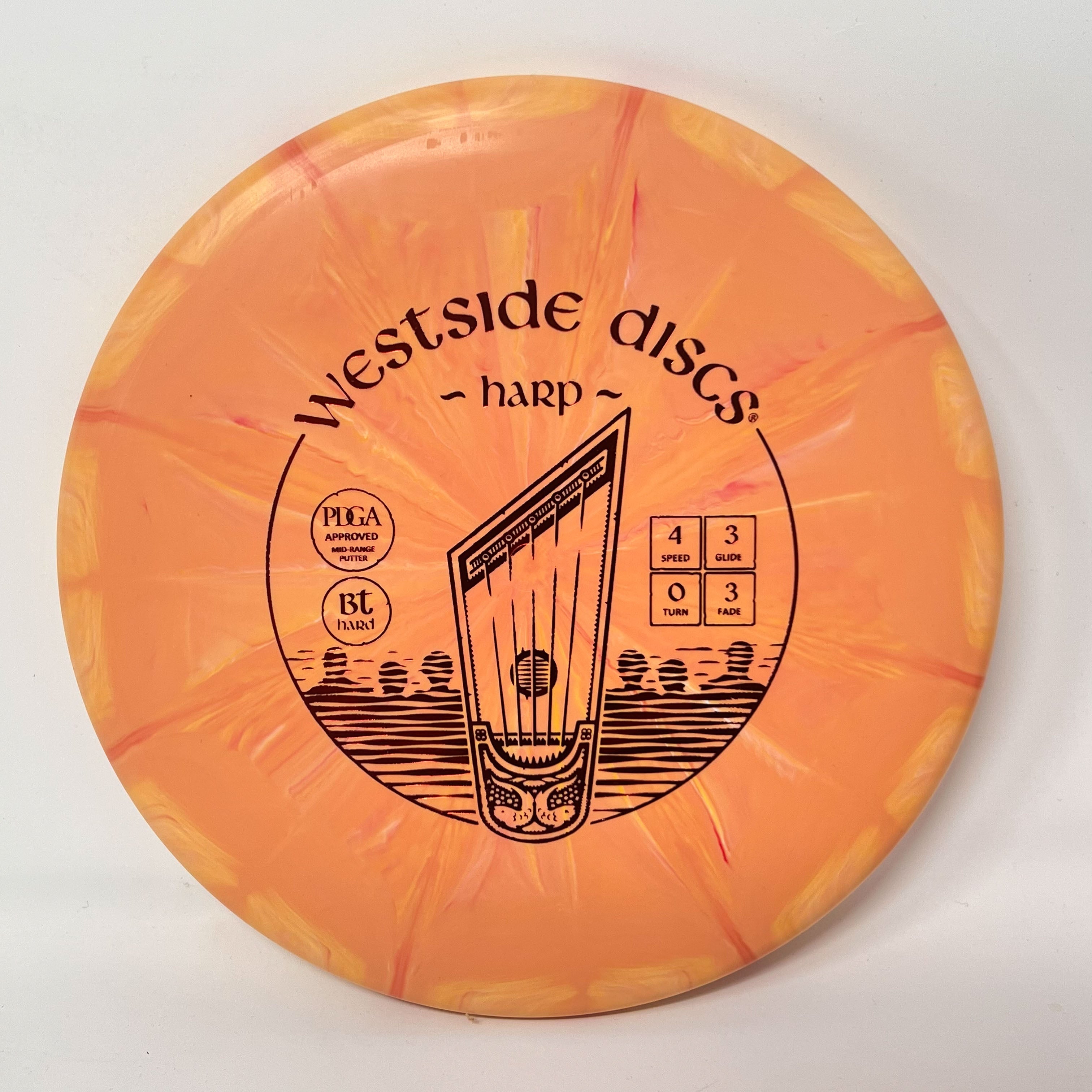 Westside Discs BT Hard Burst Harp