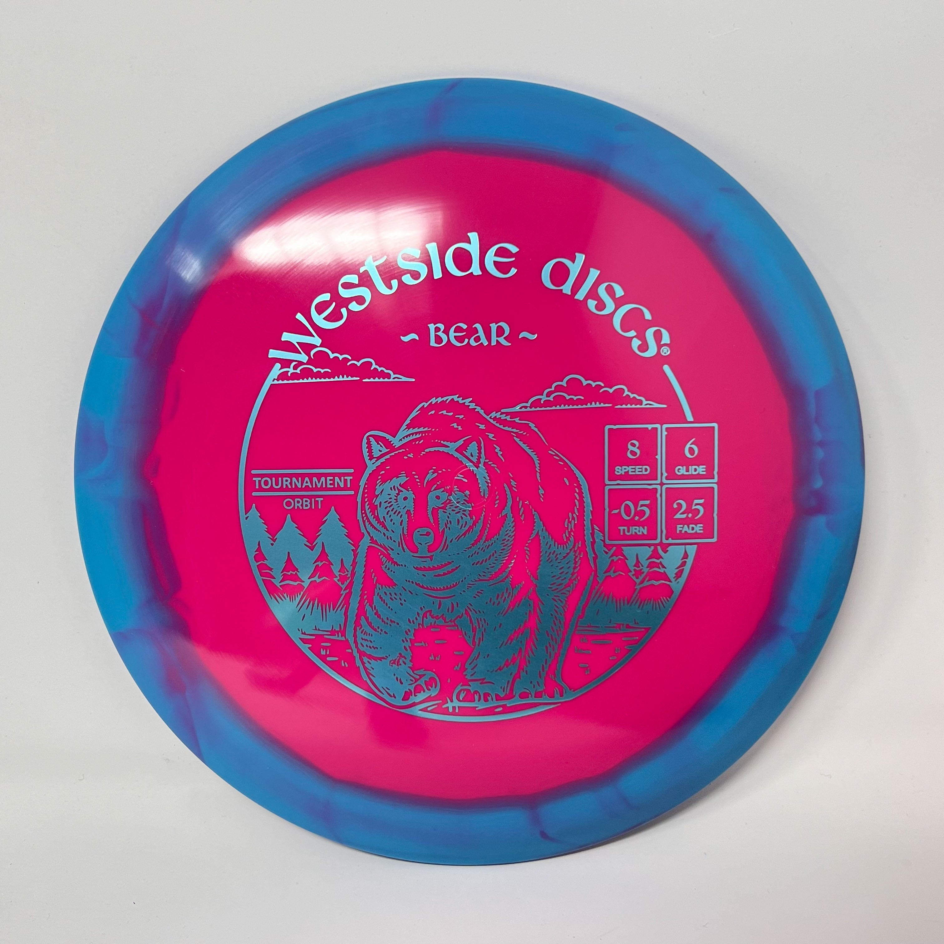 Westside Discs Tournament Orbit Bear