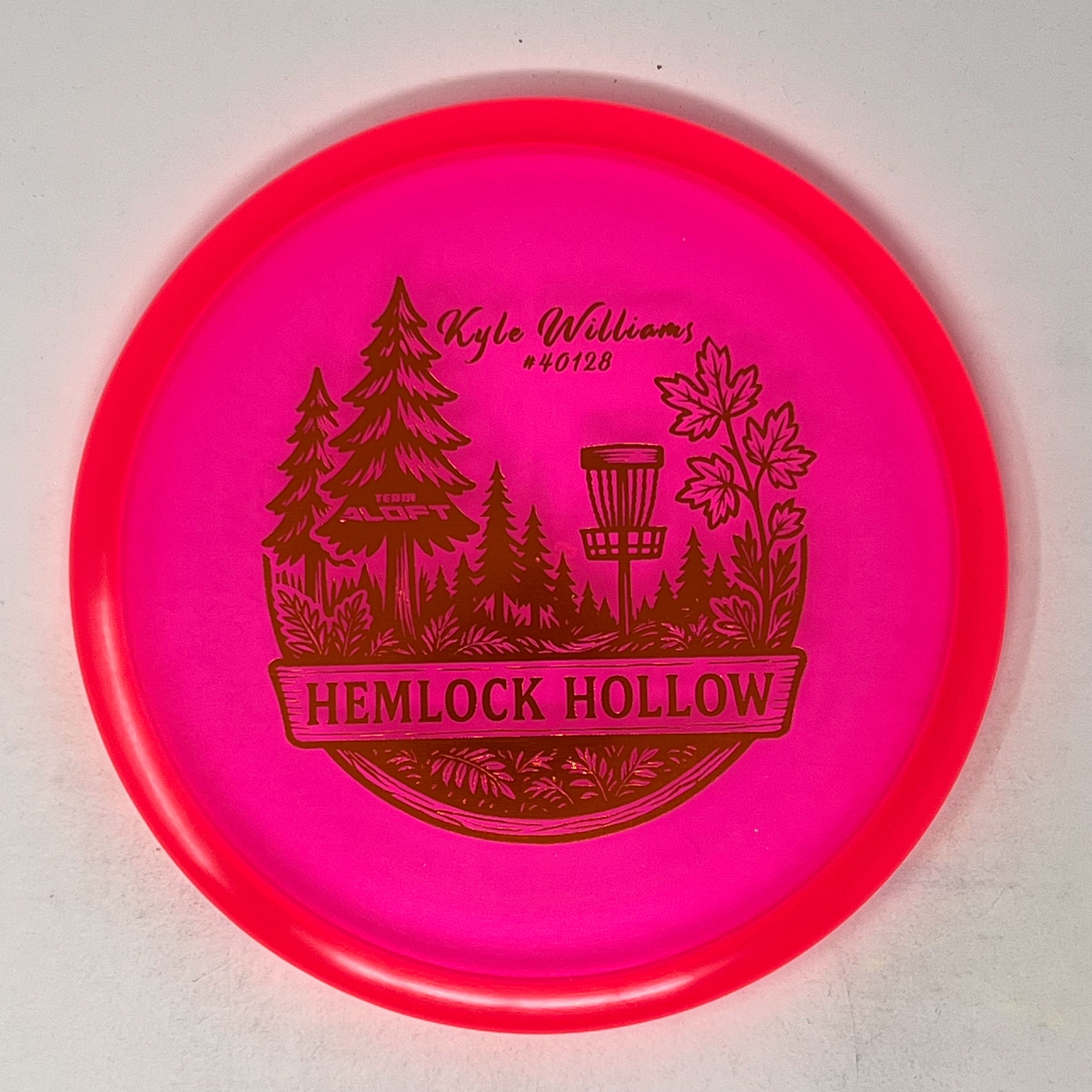 Discraft Z Zone (Kyle Williams - Aloft Team Series)