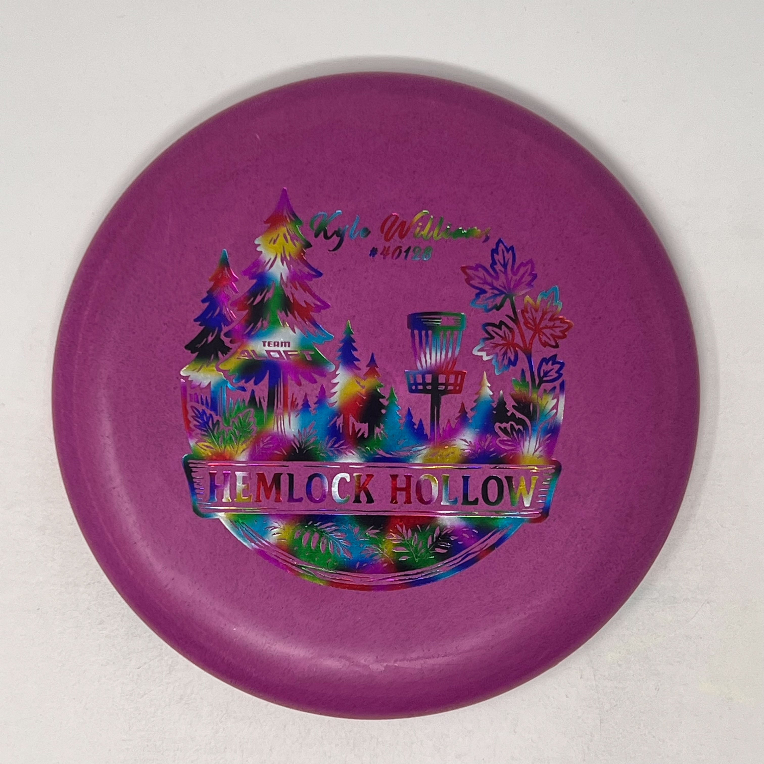 Discraft Jawbreaker/Rubber Blend Luna (Kyle Williams - Aloft Team Series)