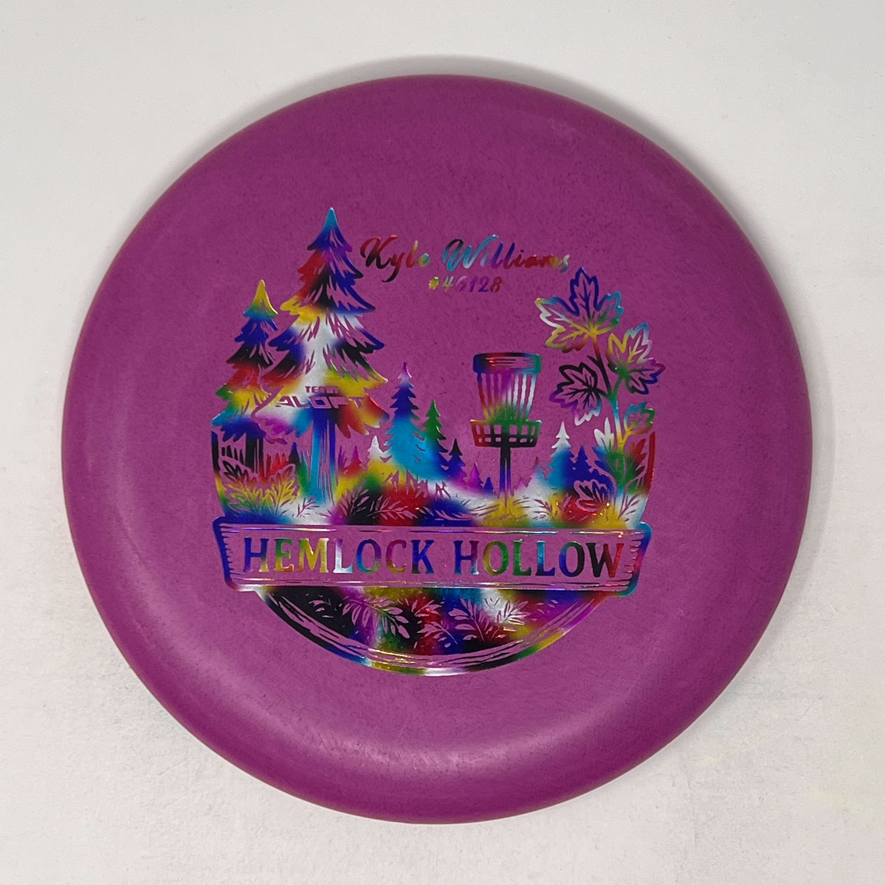Discraft Jawbreaker/Rubber Blend Luna (Kyle Williams - Aloft Team Series)