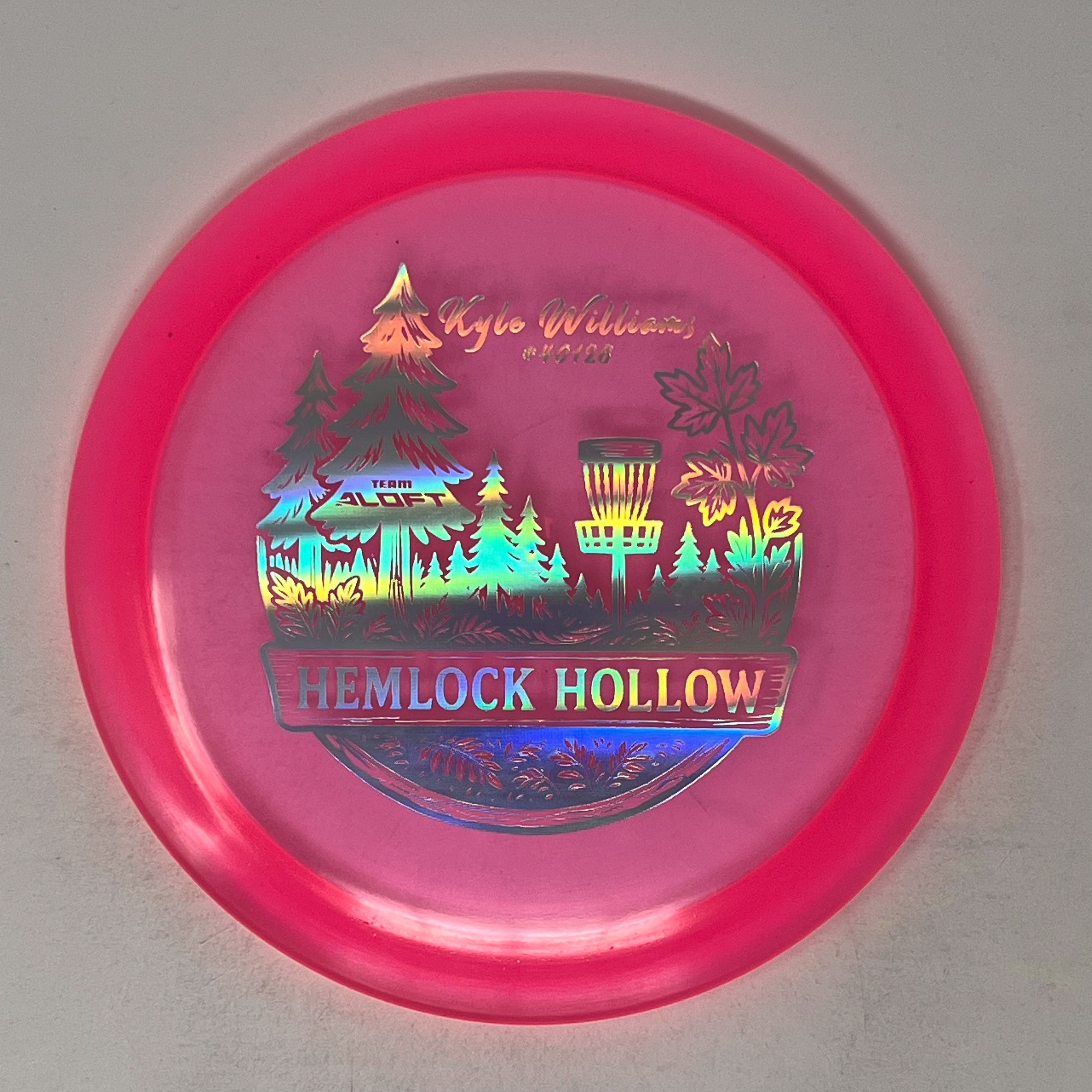 Discraft Z Raptor (Kyle Williams - Aloft Team Series)