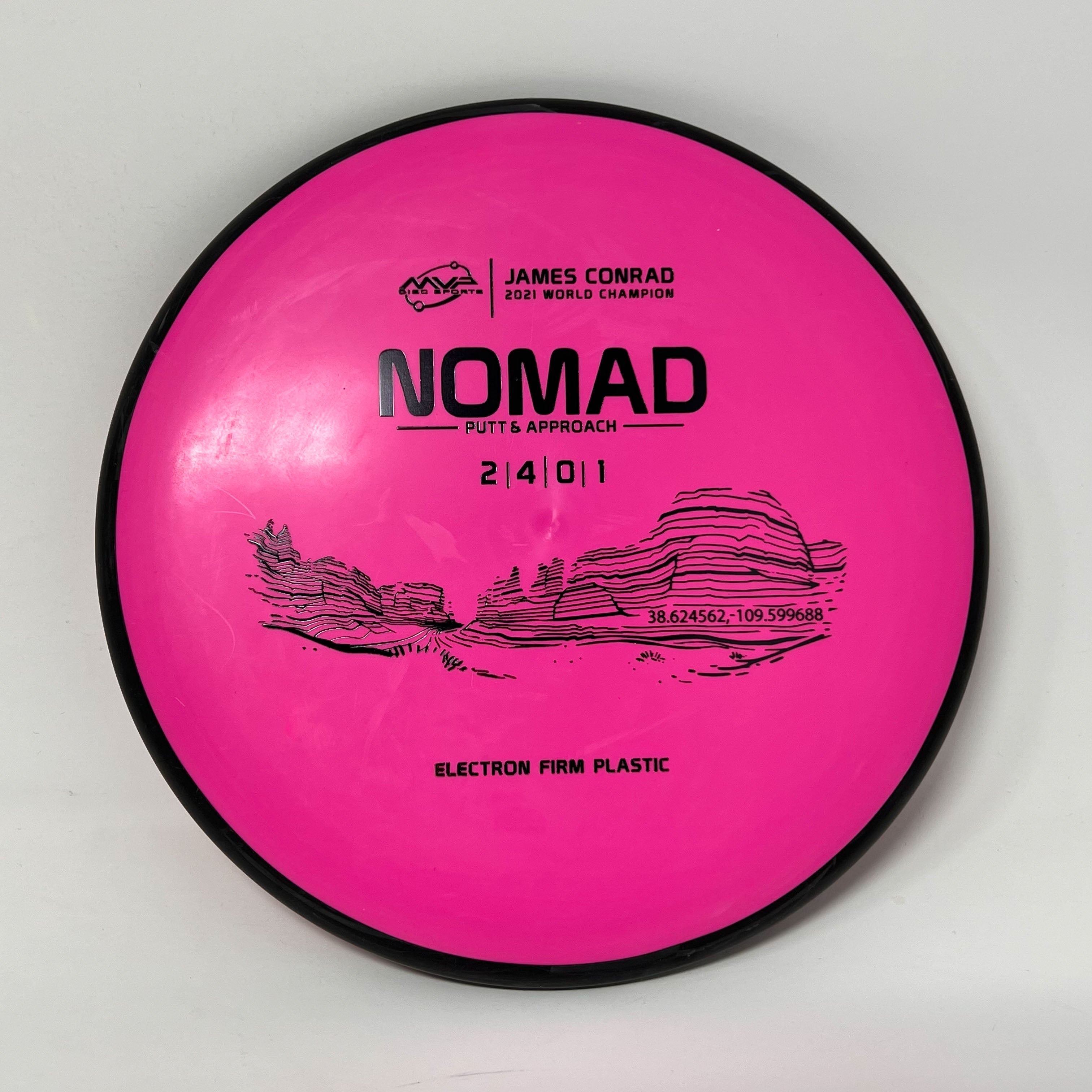 MVP Electron Firm Nomad (James Conrad Edition)