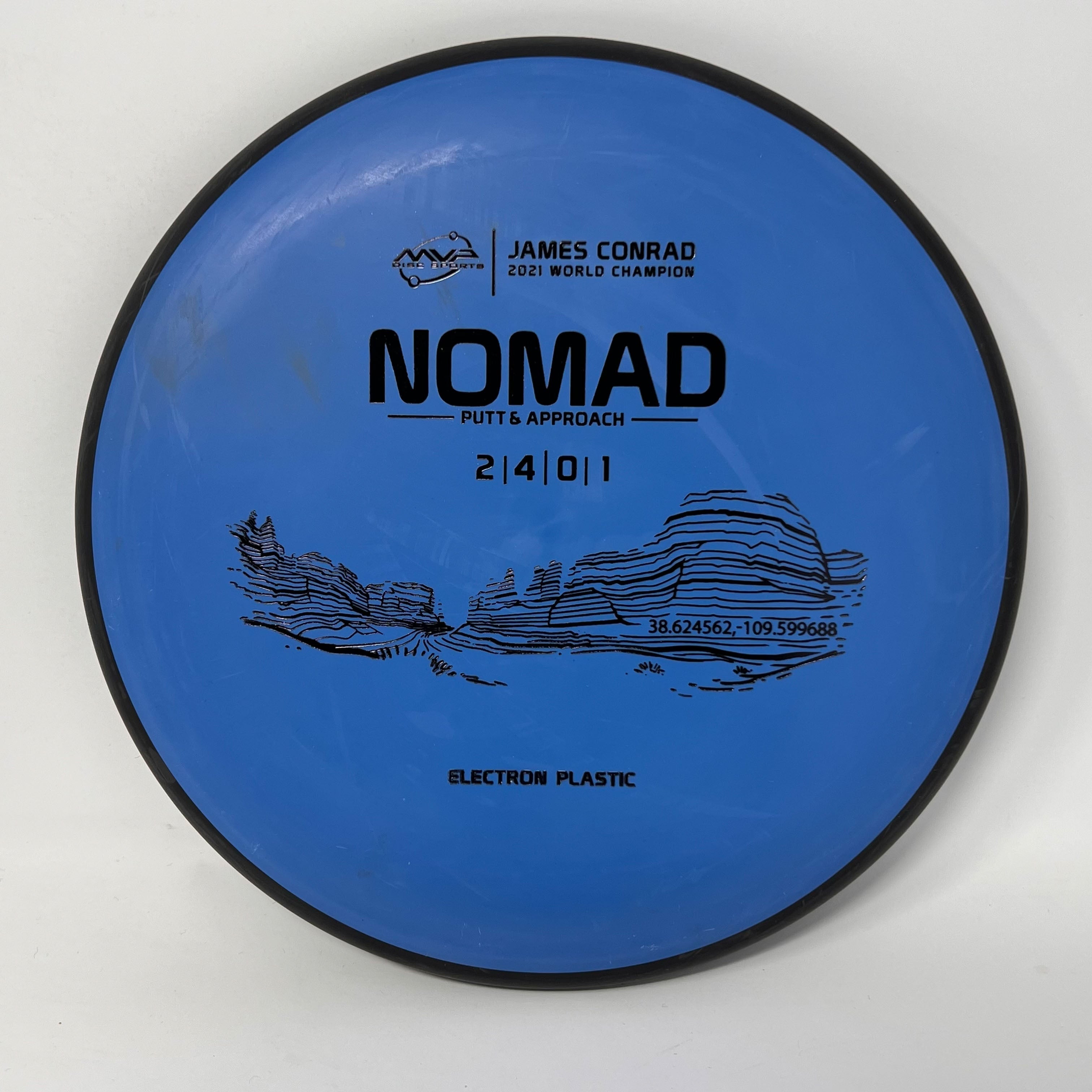 MVP Electron Medium Nomad (James Conrad Edition)