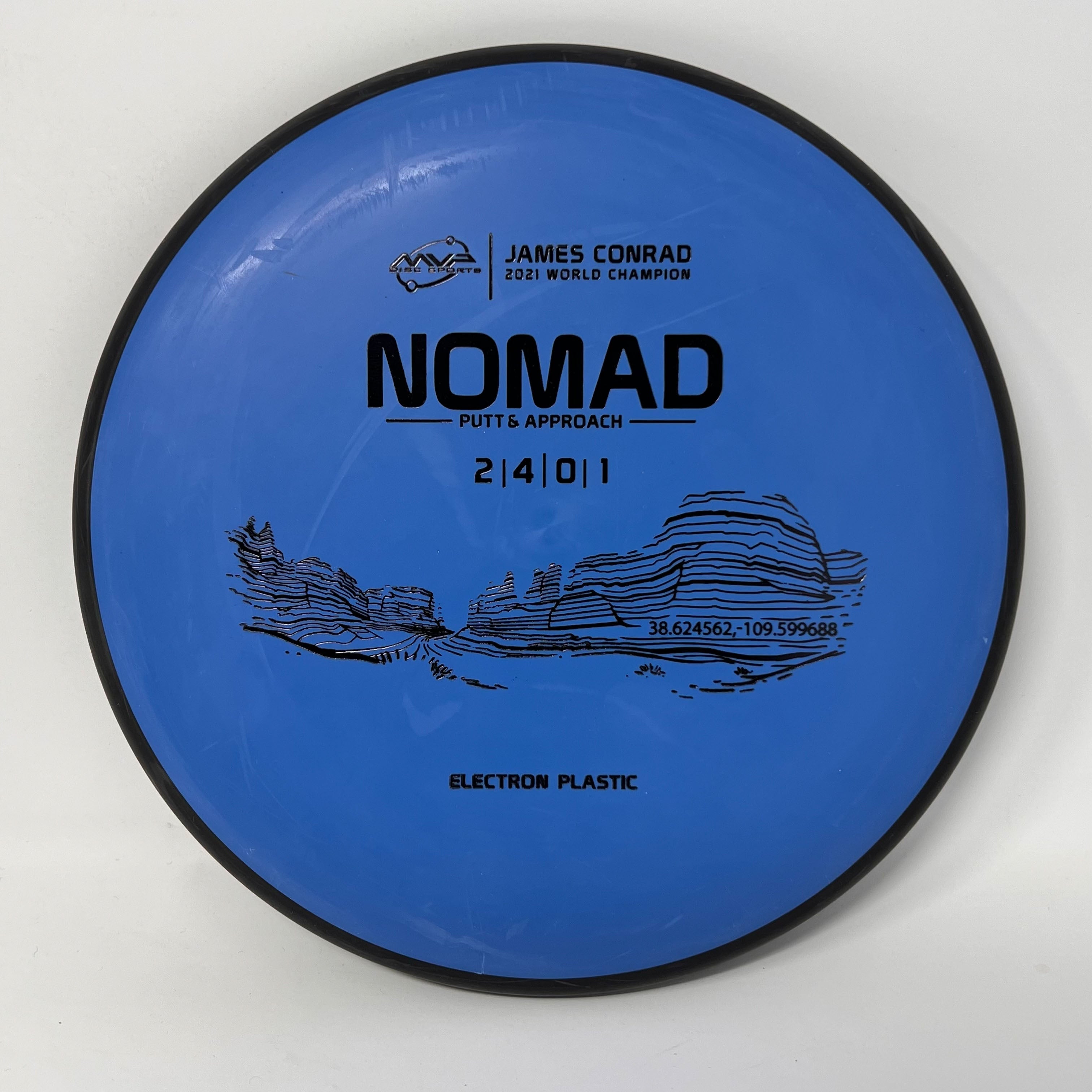 MVP Electron Medium Nomad (James Conrad Edition)