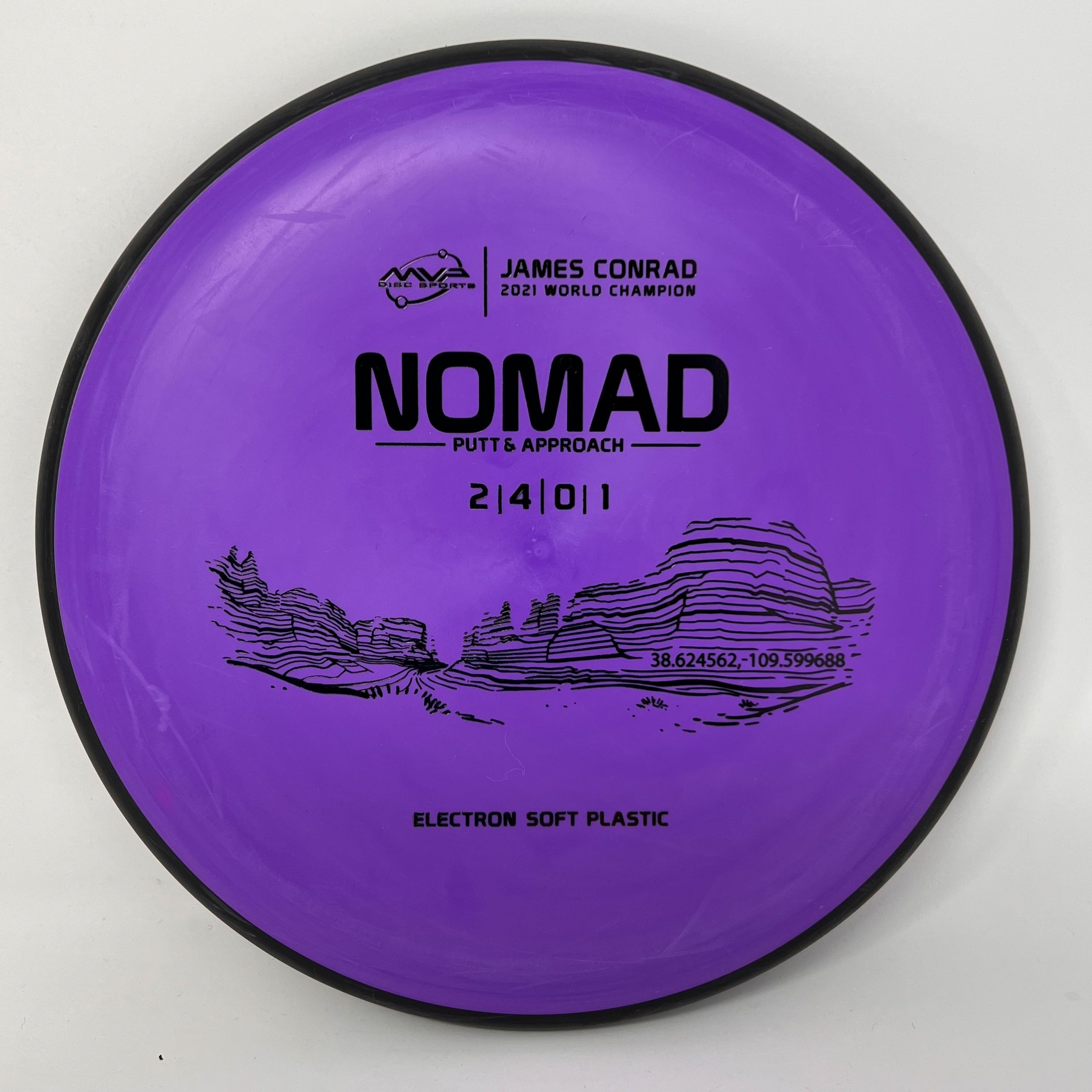 MVP Electron Soft Nomad (James Conrad Edition)