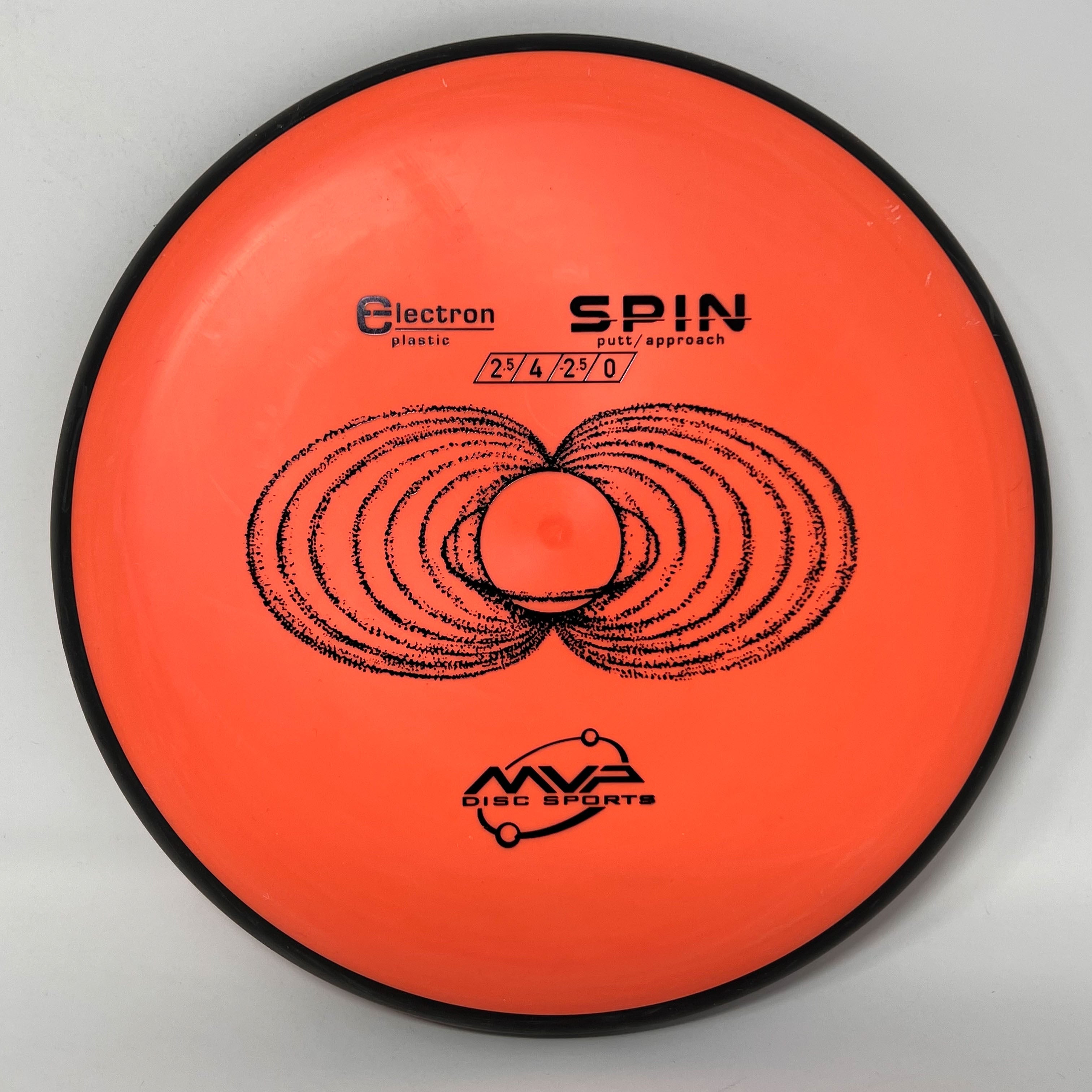 MVP Electron Spin