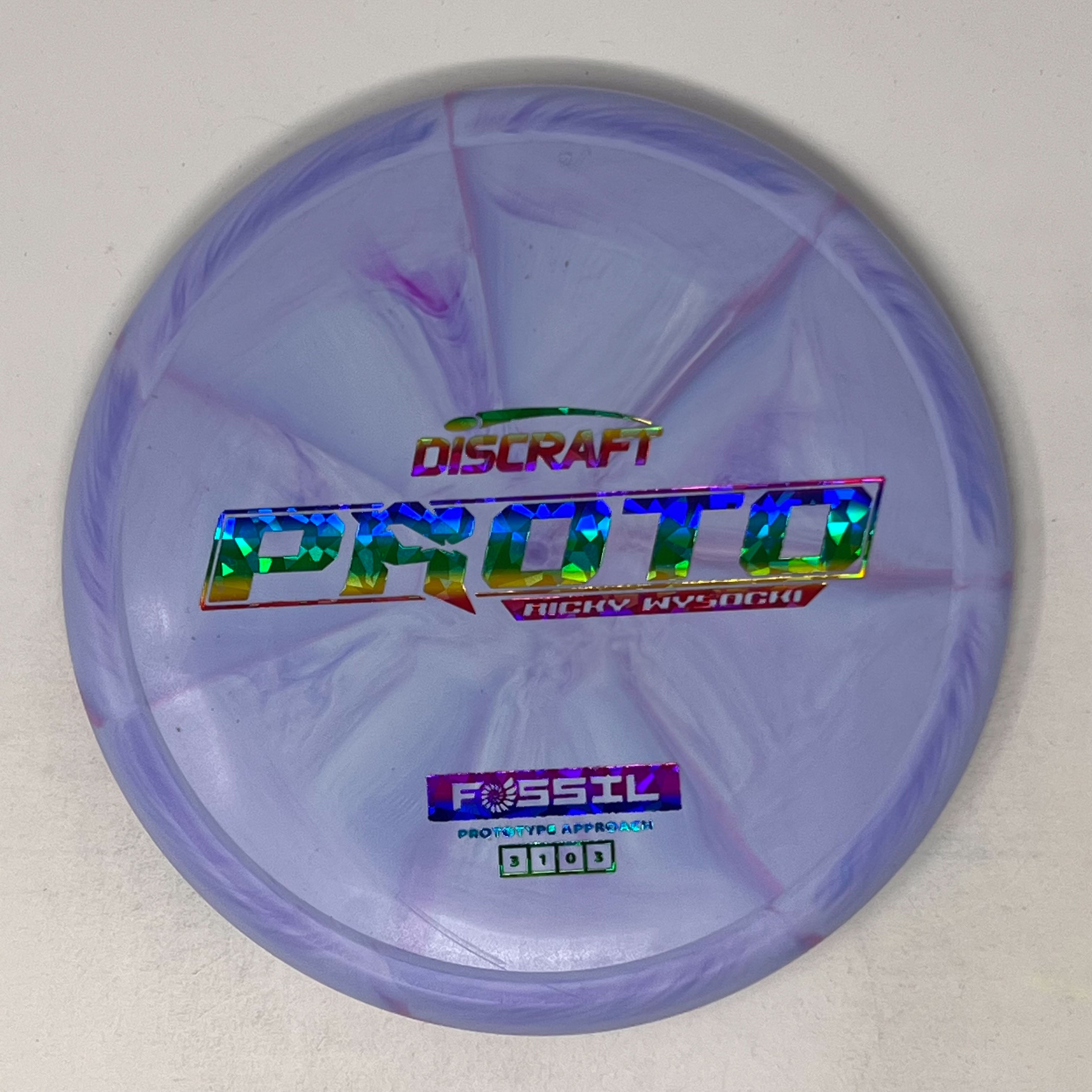 Discraft Ricky Wysocki Prototype Fossil