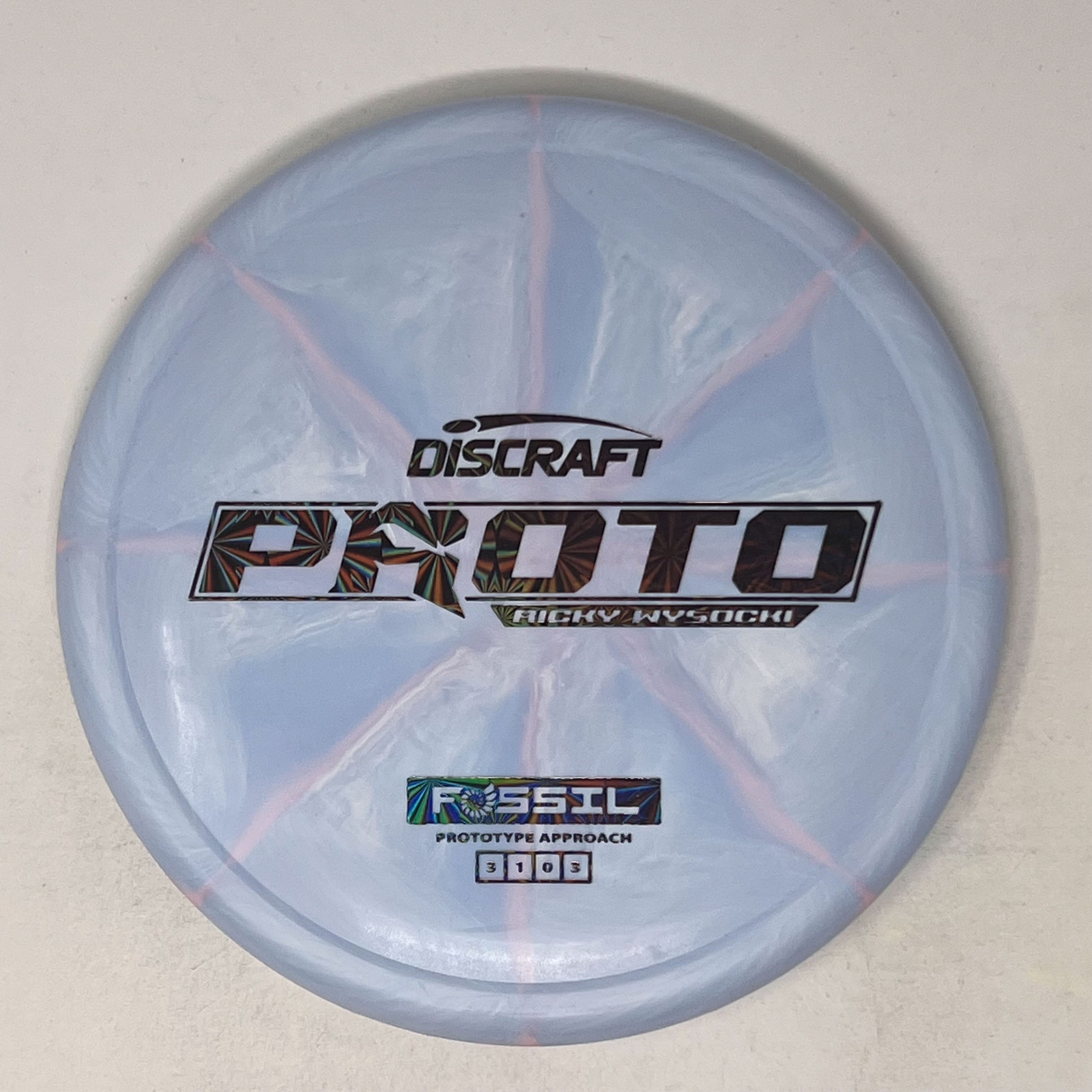 Discraft Ricky Wysocki Prototype Fossil