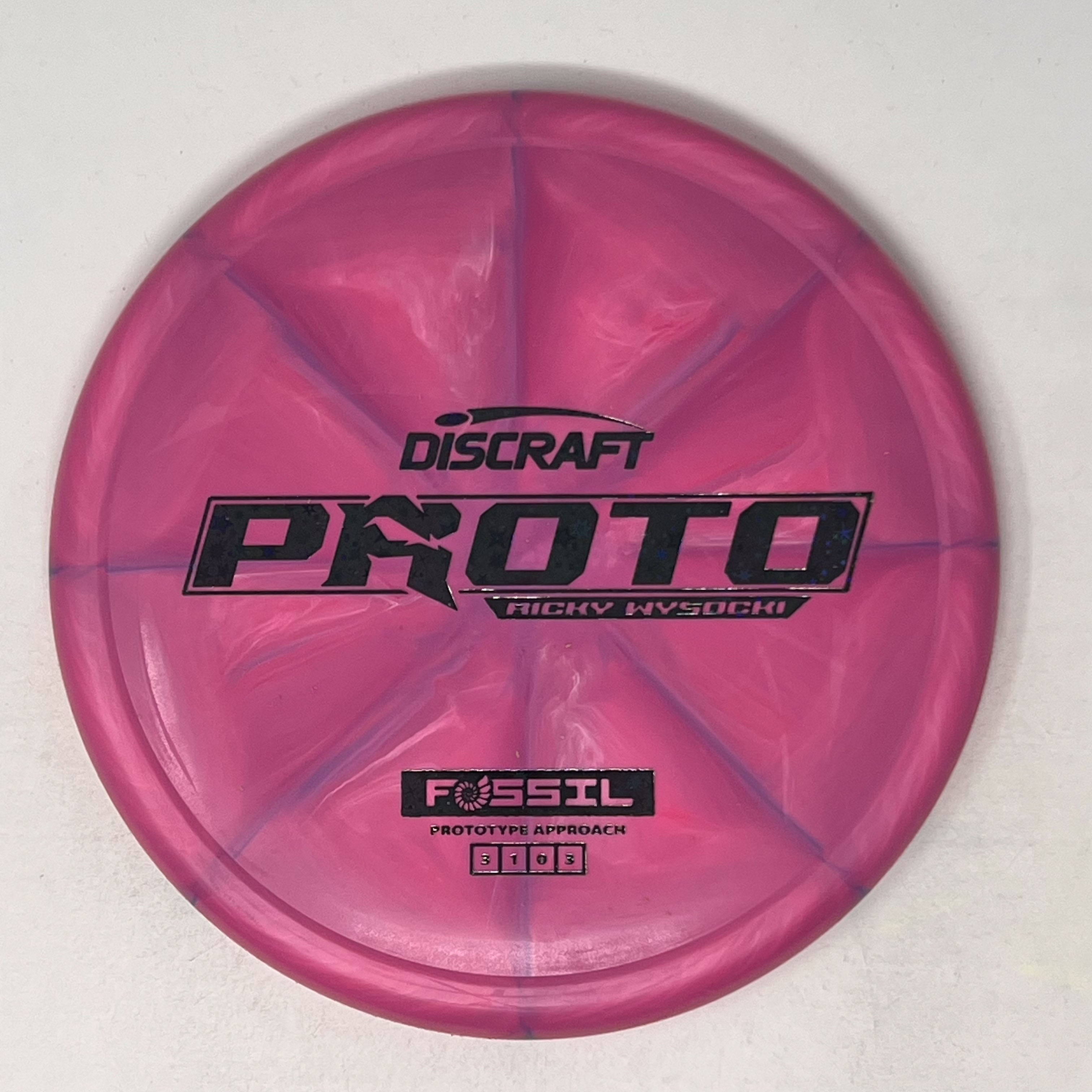 Discraft Ricky Wysocki Prototype Fossil