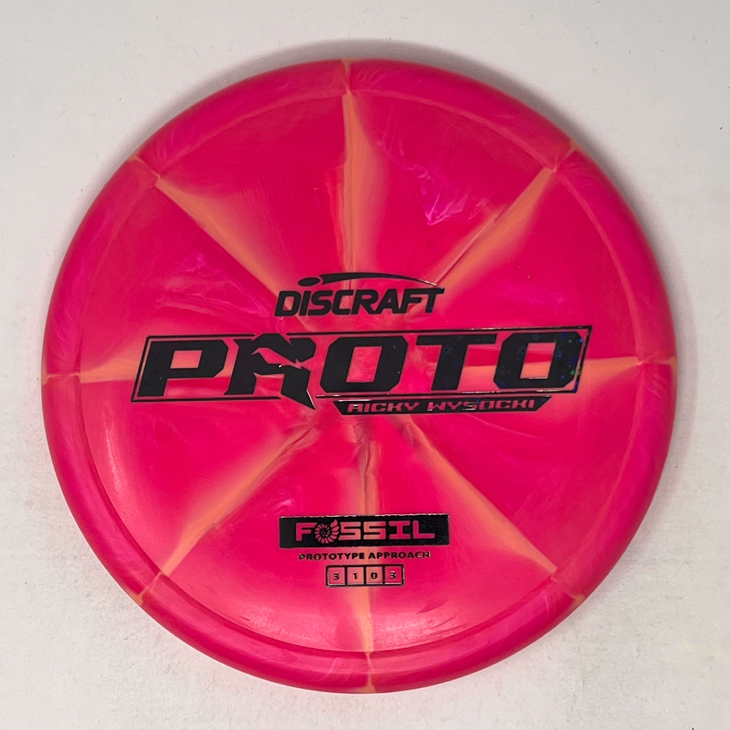 Discraft Ricky Wysocki Prototype Fossil
