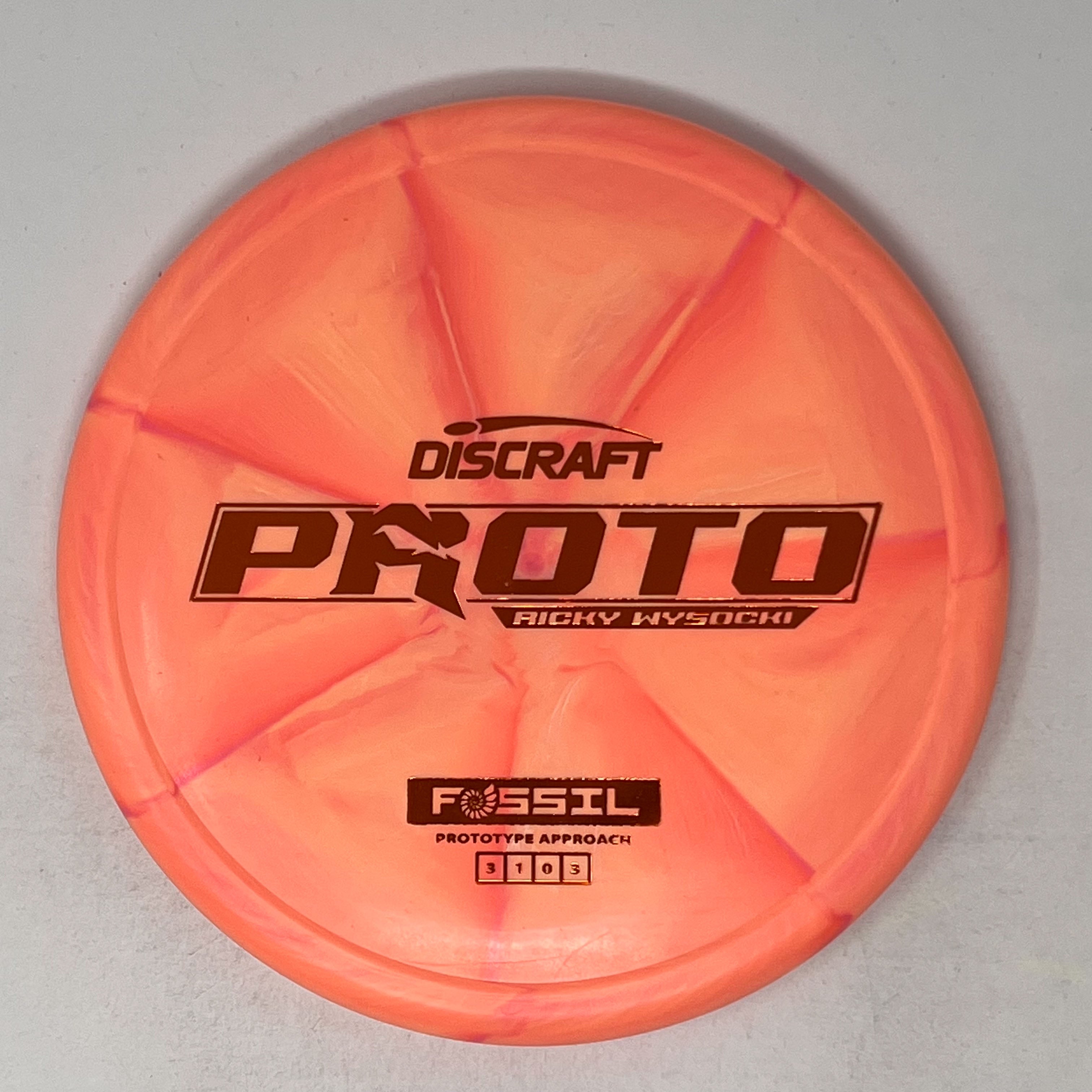 Discraft Ricky Wysocki Prototype Fossil