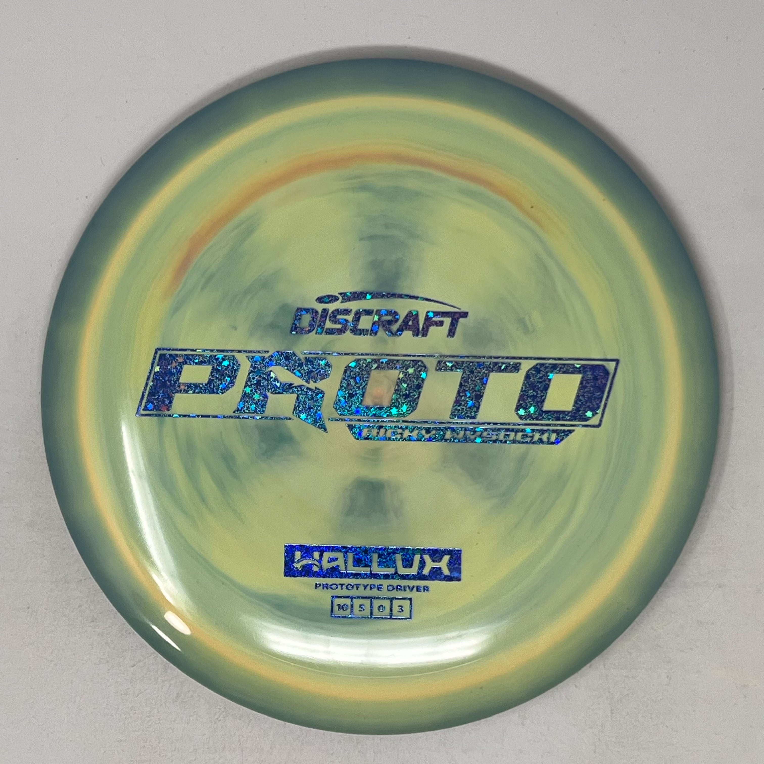 Discraft Ricky Wysocki Prototype Hallux