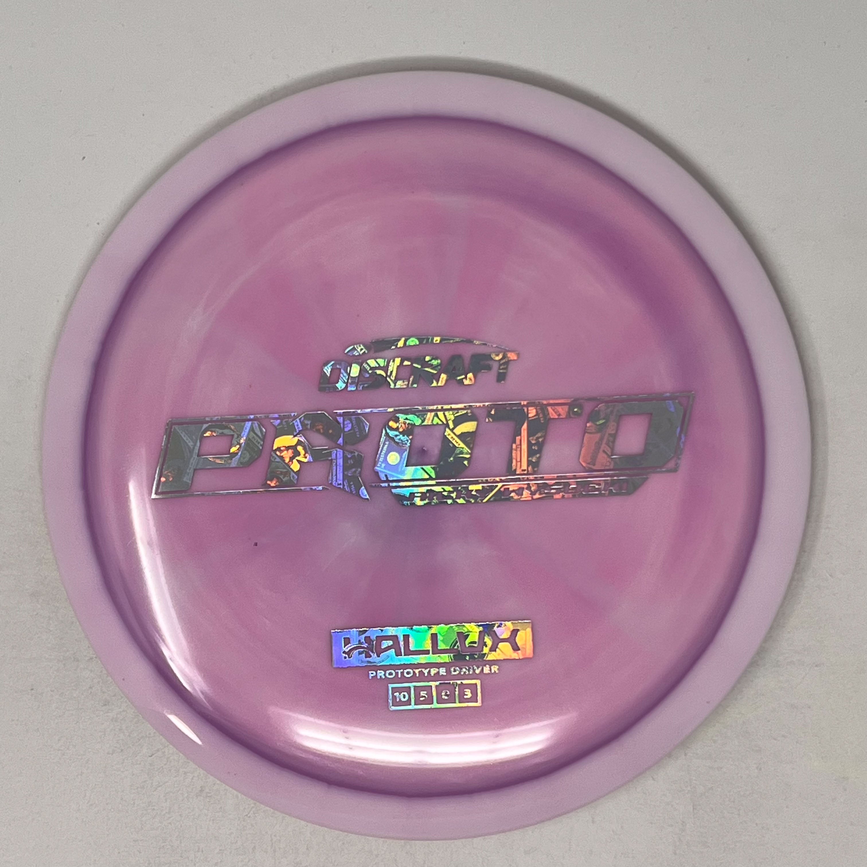 Discraft Ricky Wysocki Prototype Hallux