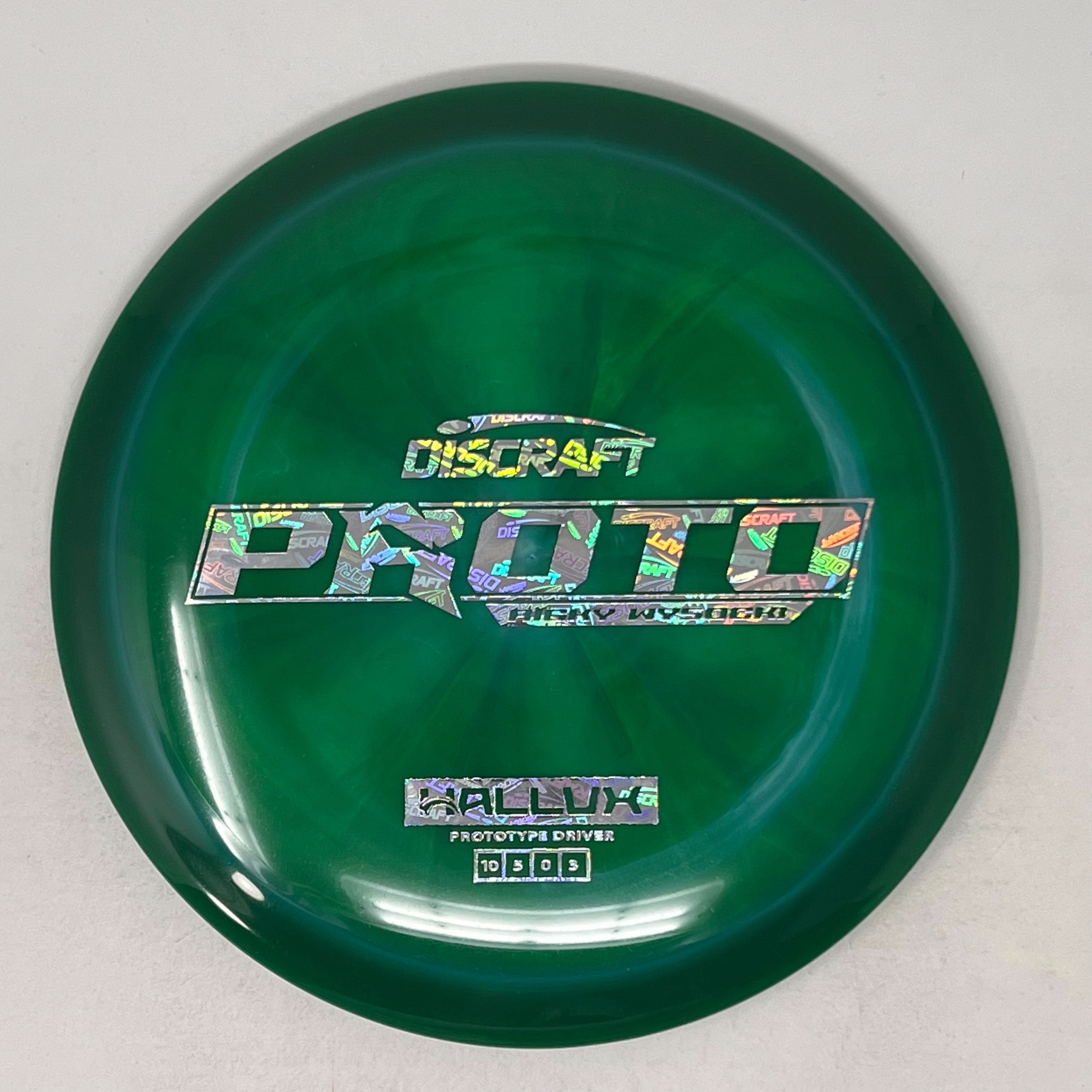 Discraft Ricky Wysocki Prototype Hallux