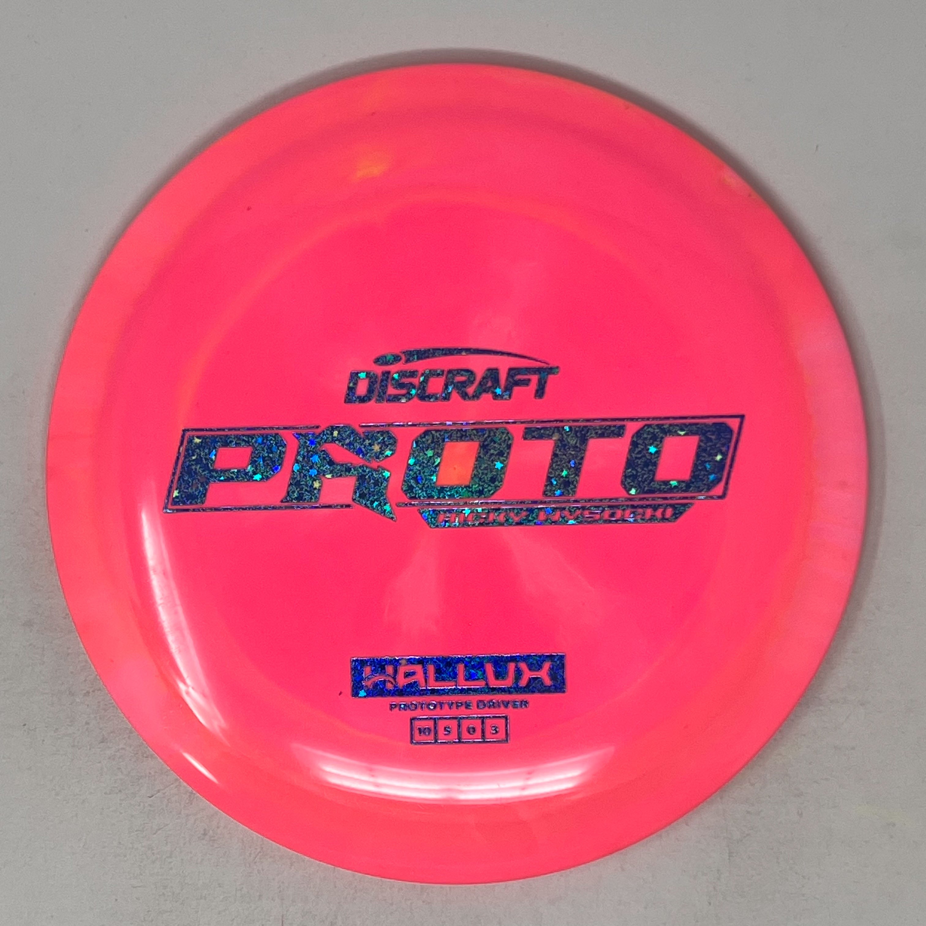 Discraft Ricky Wysocki Prototype Hallux