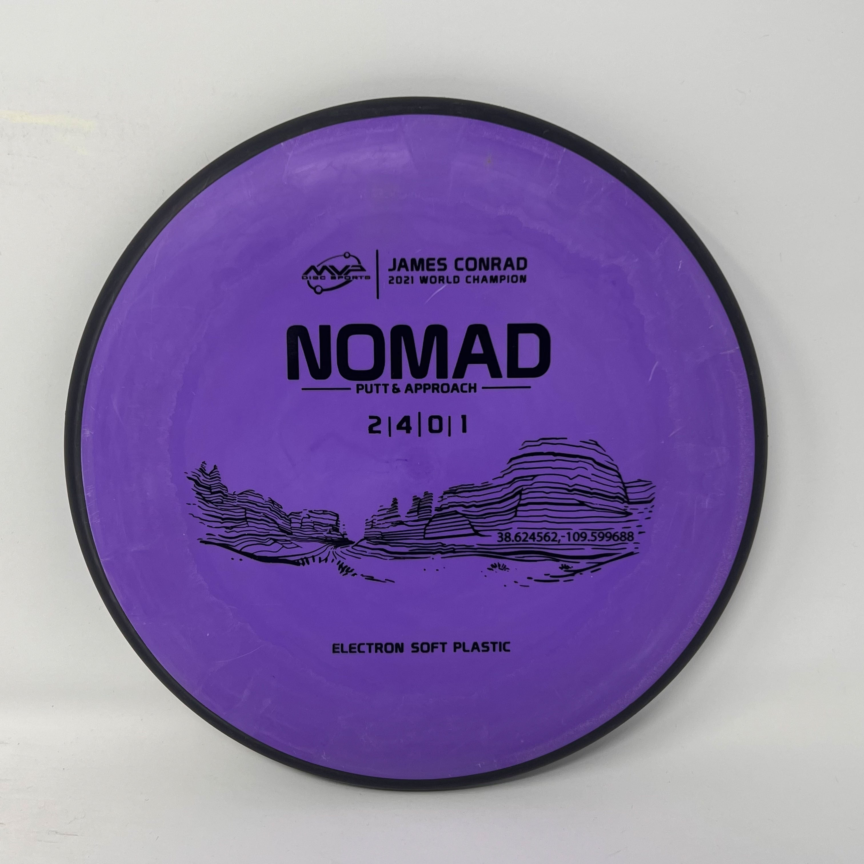MVP Electron Soft Nomad (James Conrad Edition)