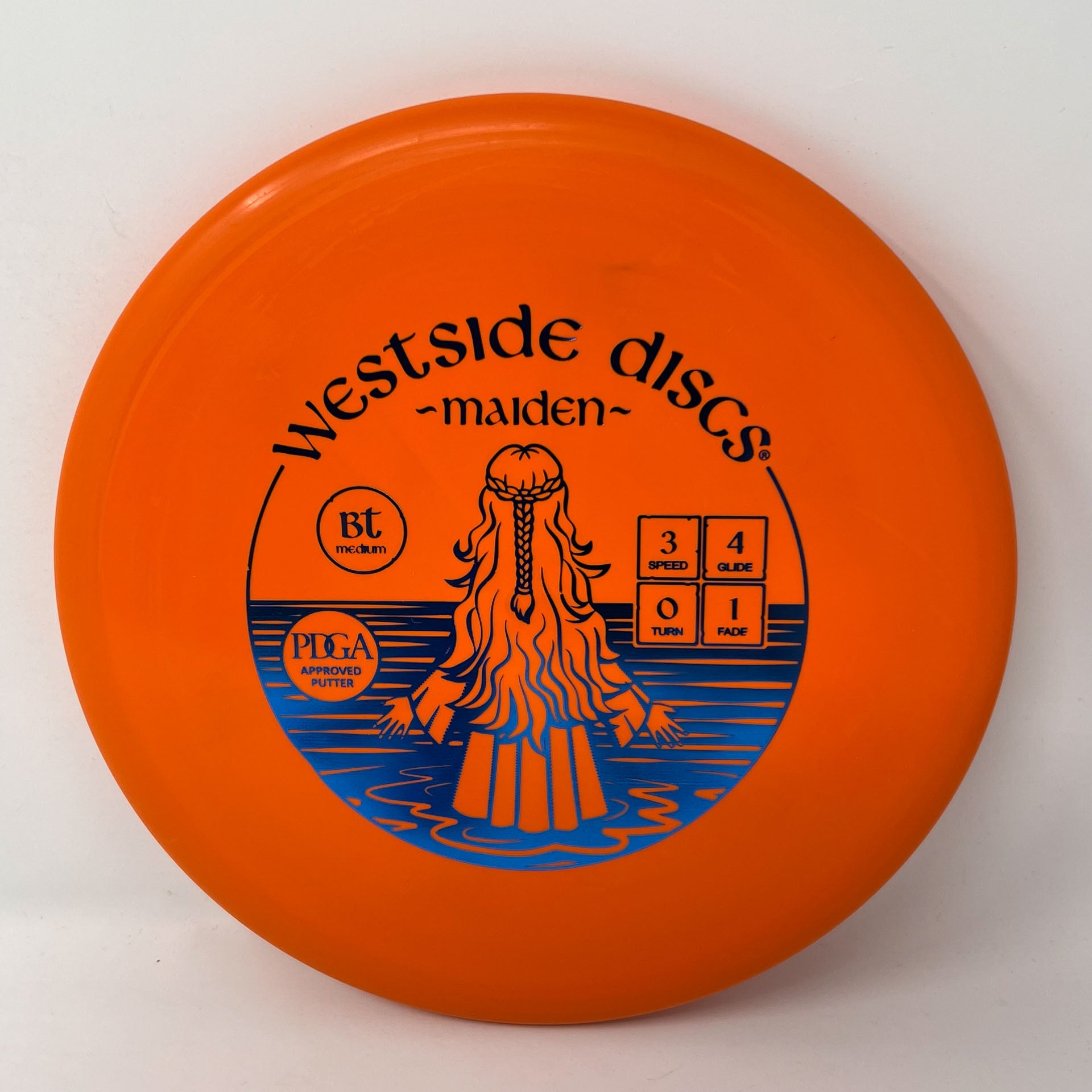 Westside Discs BT Medium Maiden