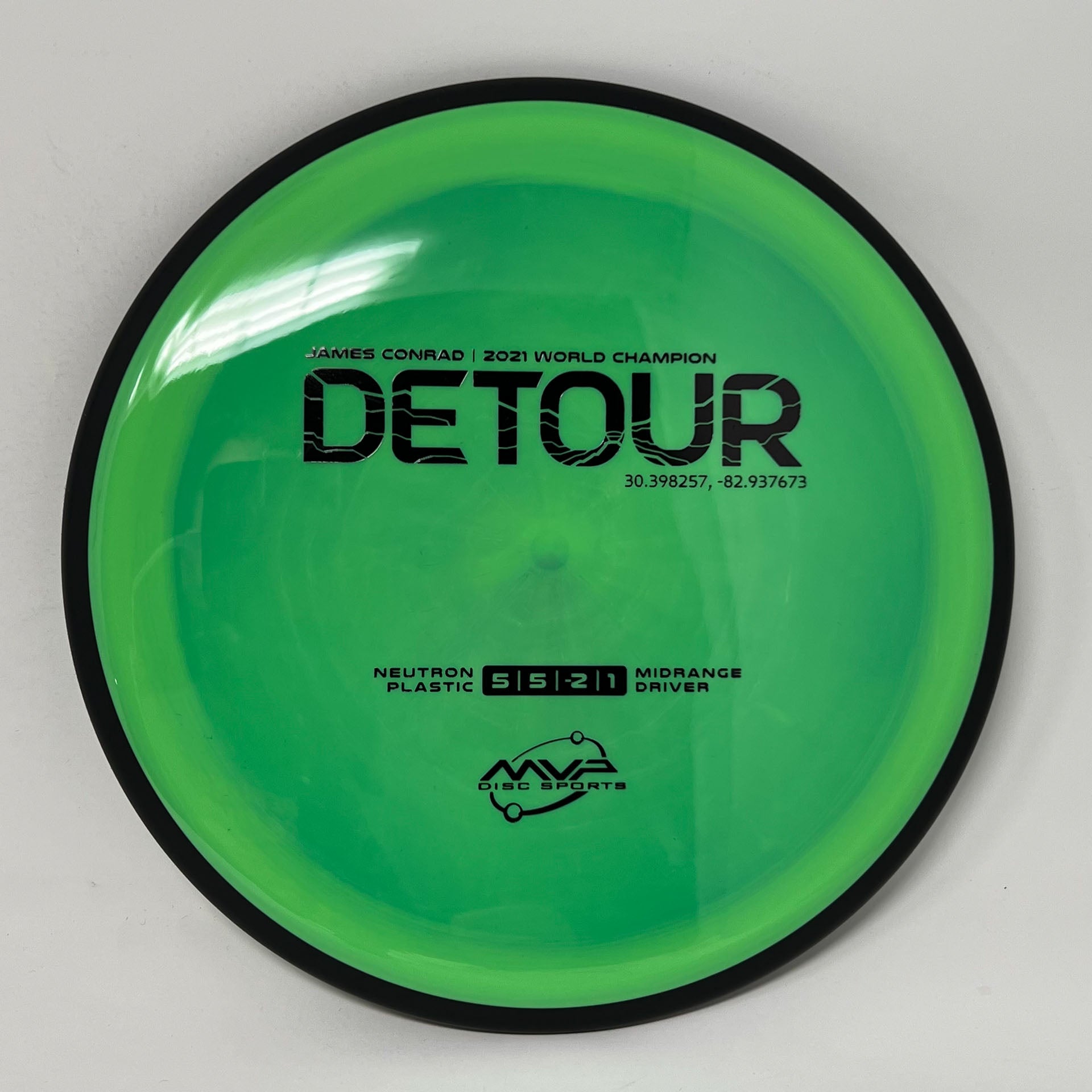 MVP Neutron Detour