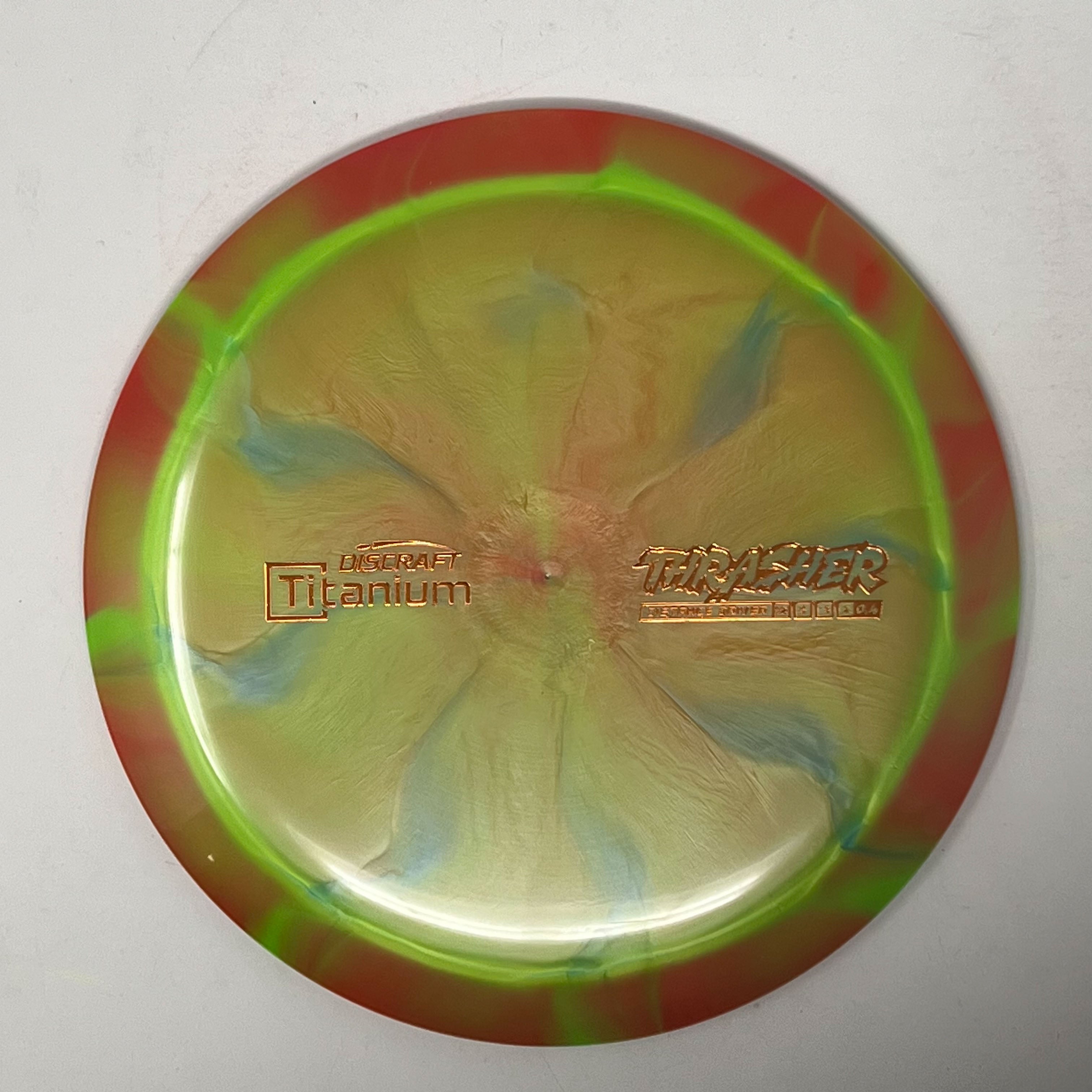 Discraft Titanium Thrasher