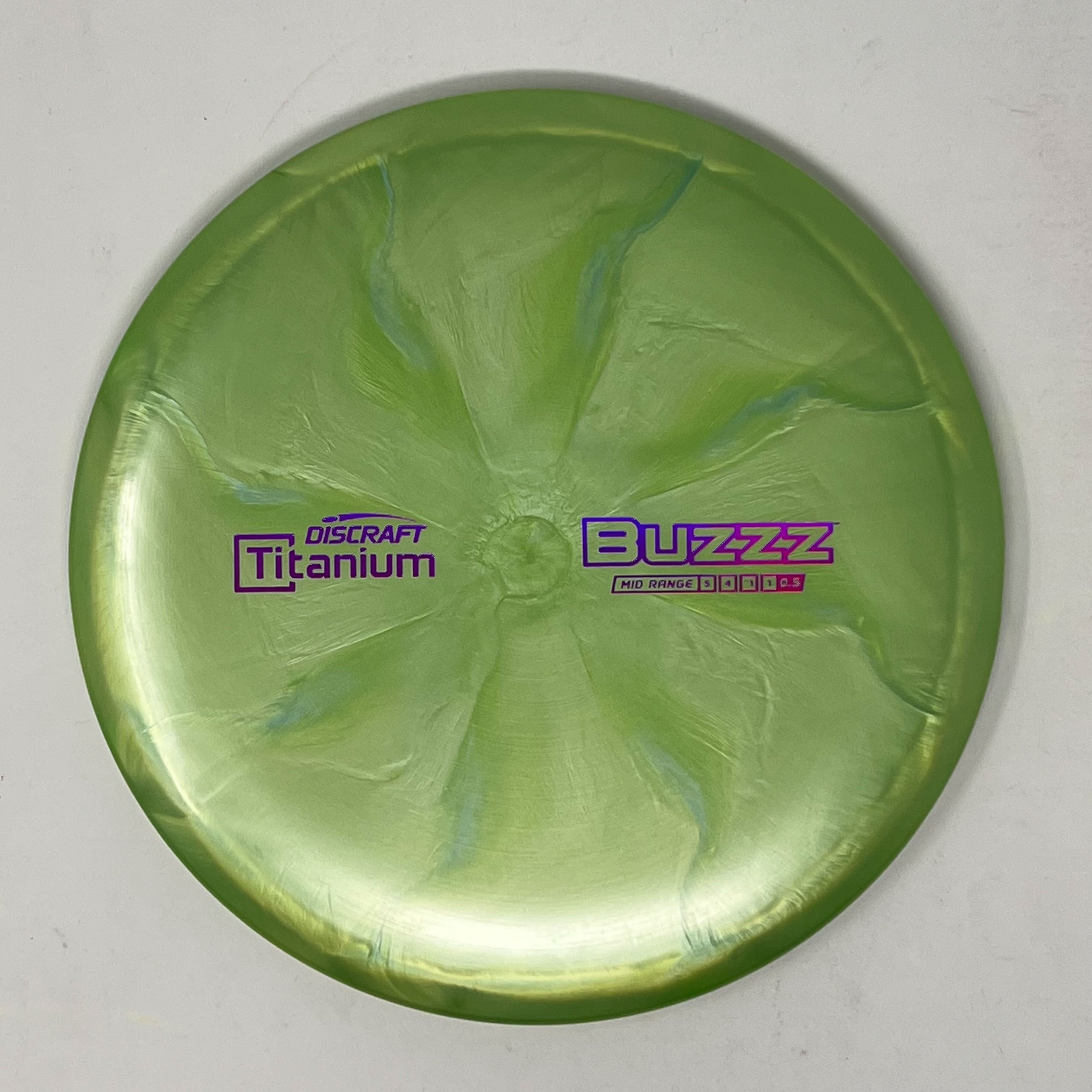 Discraft Titanium Buzzz