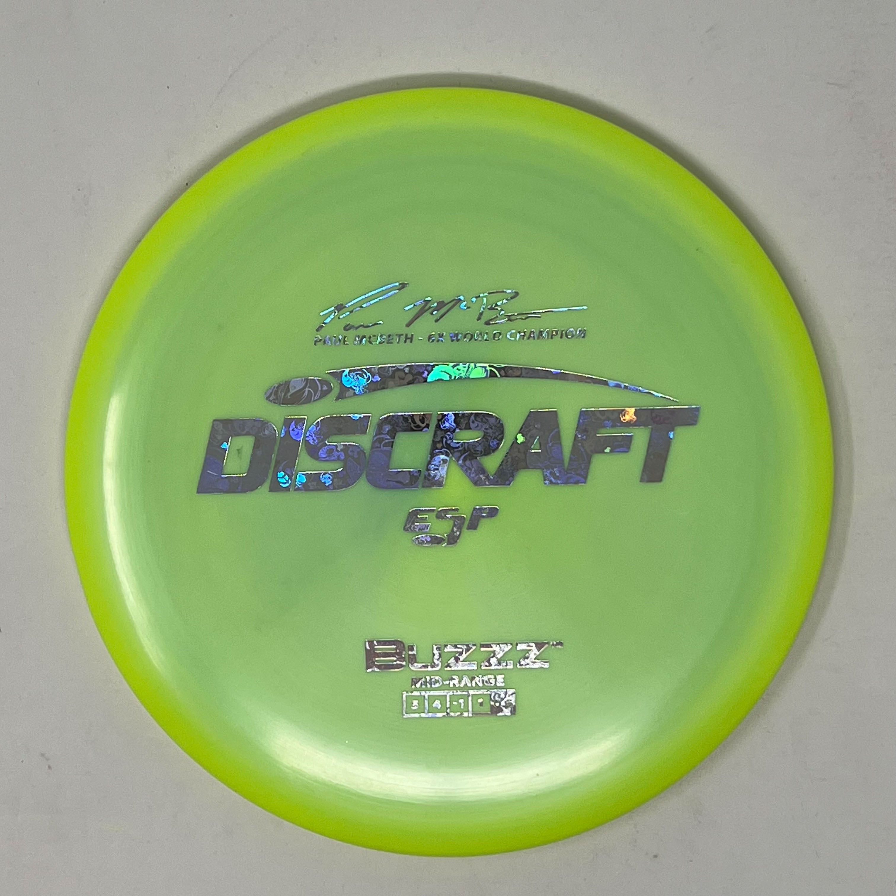 Discraft ESP Buzzz (Paul McBeth Signature Series)