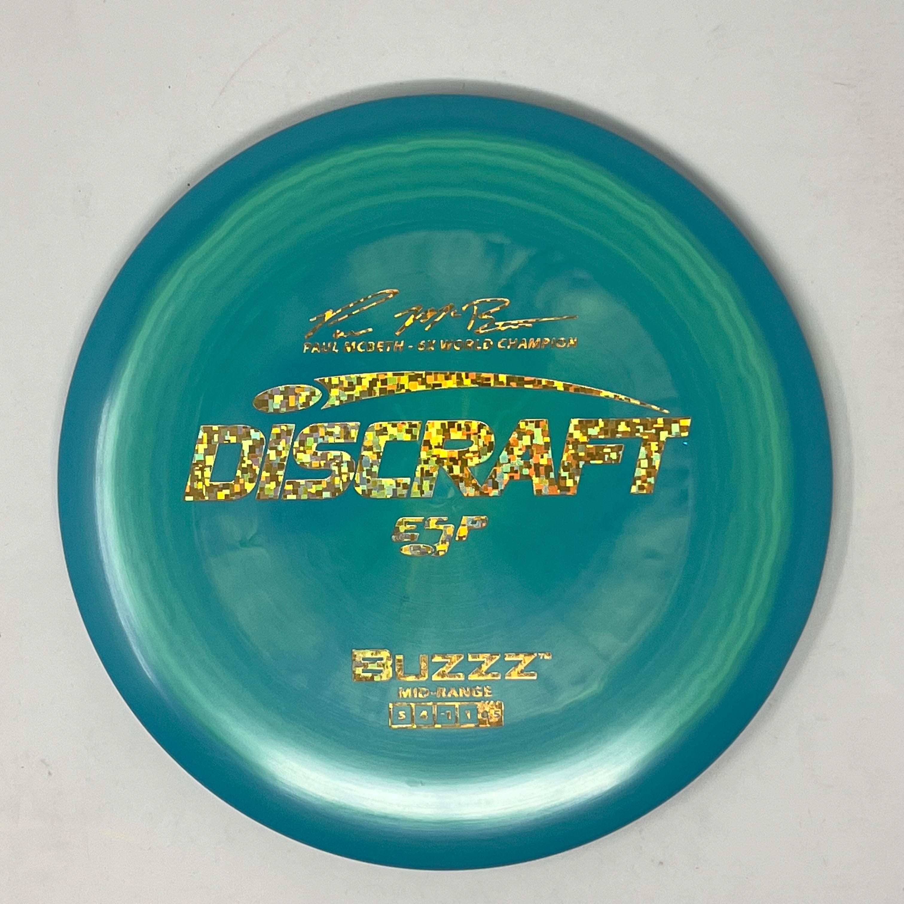 Discraft ESP Buzzz (Paul McBeth Signature Series)