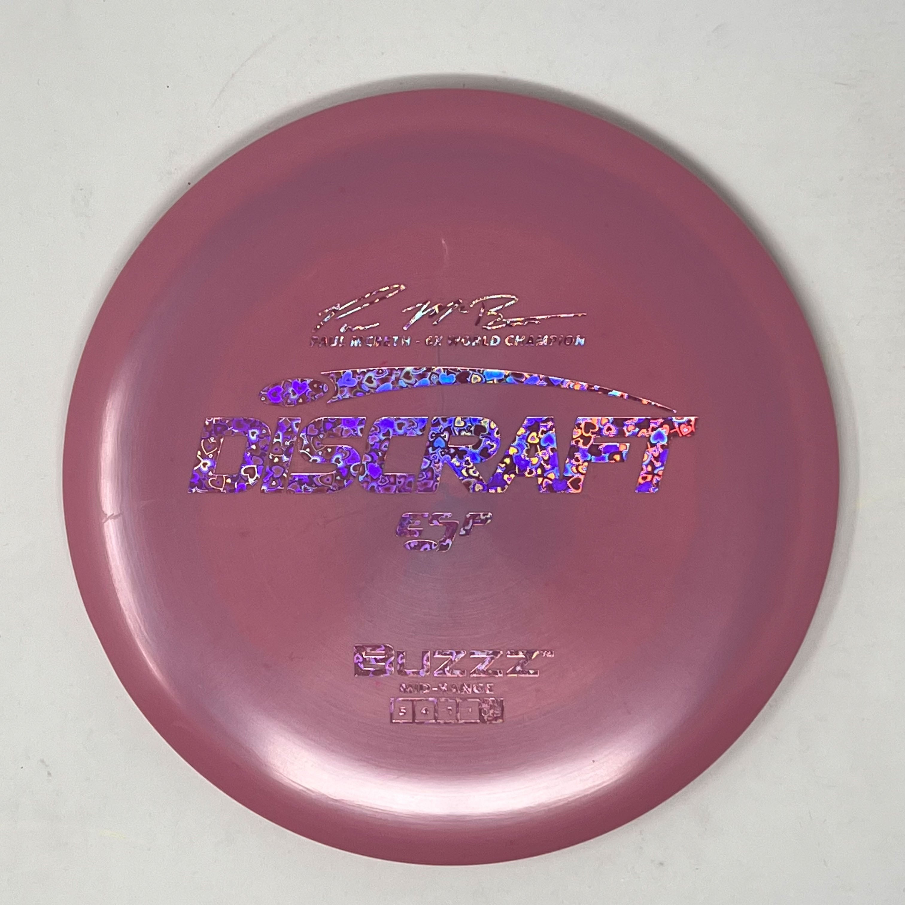 Discraft ESP Buzzz (Paul McBeth Signature Series)