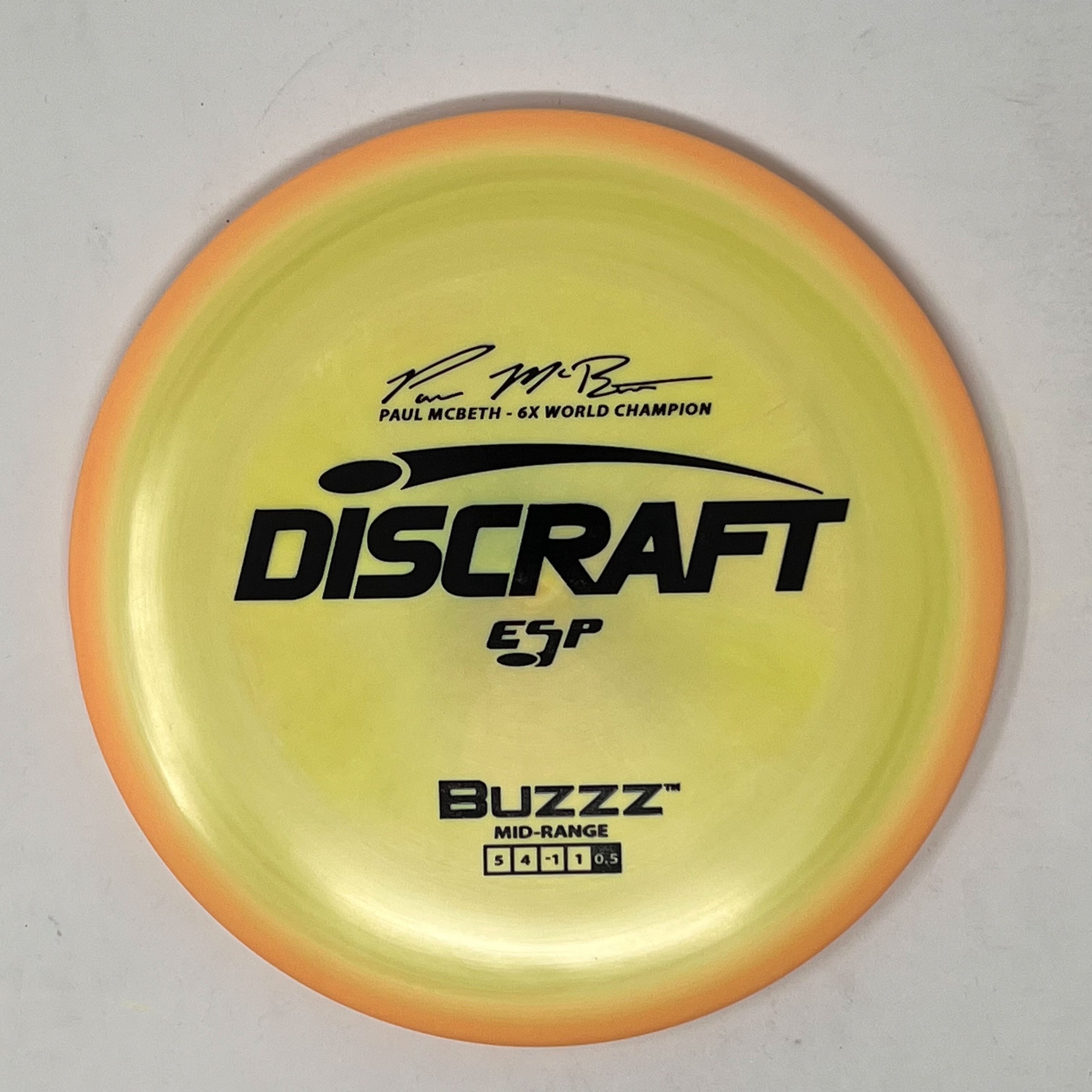 Discraft ESP Buzzz (Paul McBeth Signature Series)