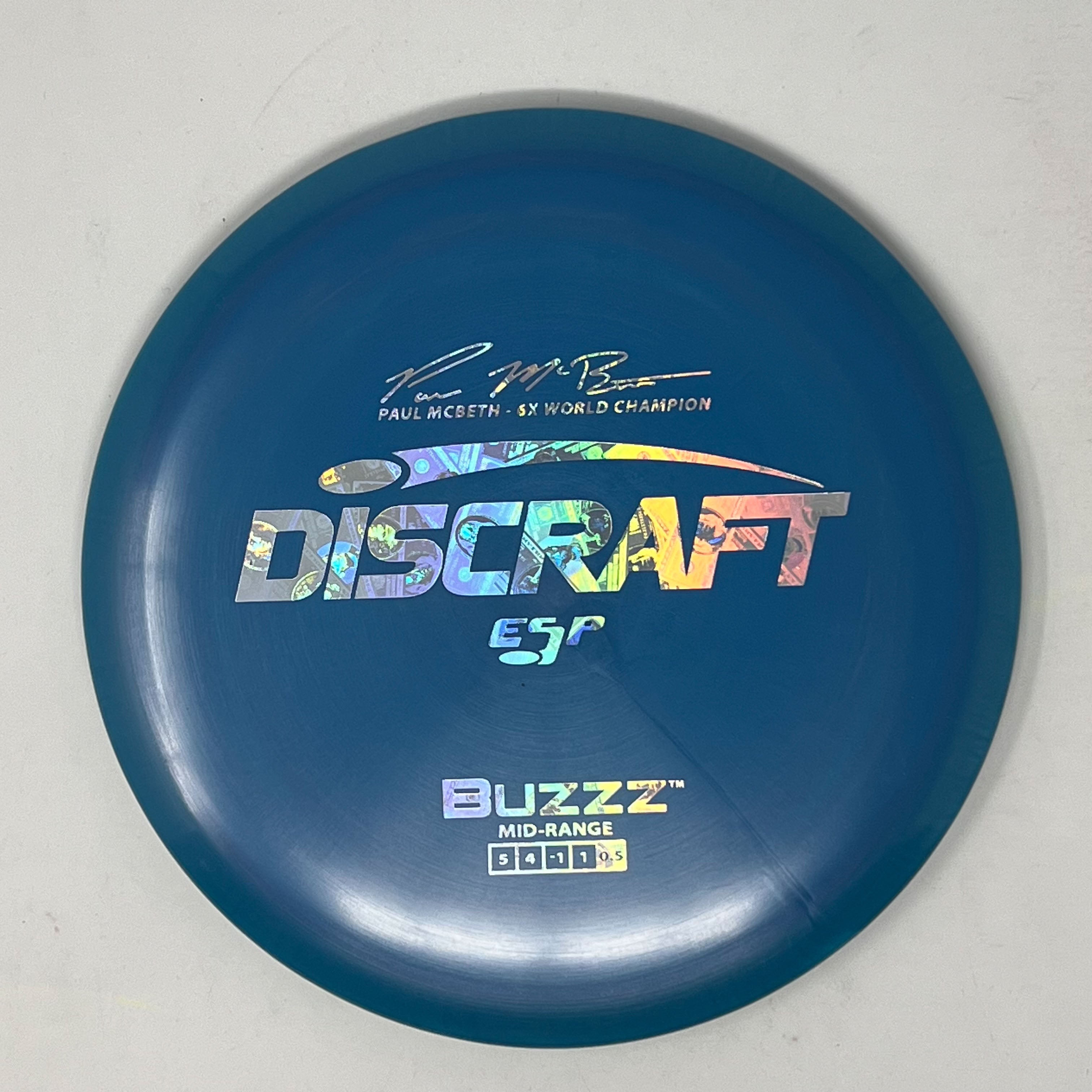 Discraft ESP Buzzz (Paul McBeth Signature Series)