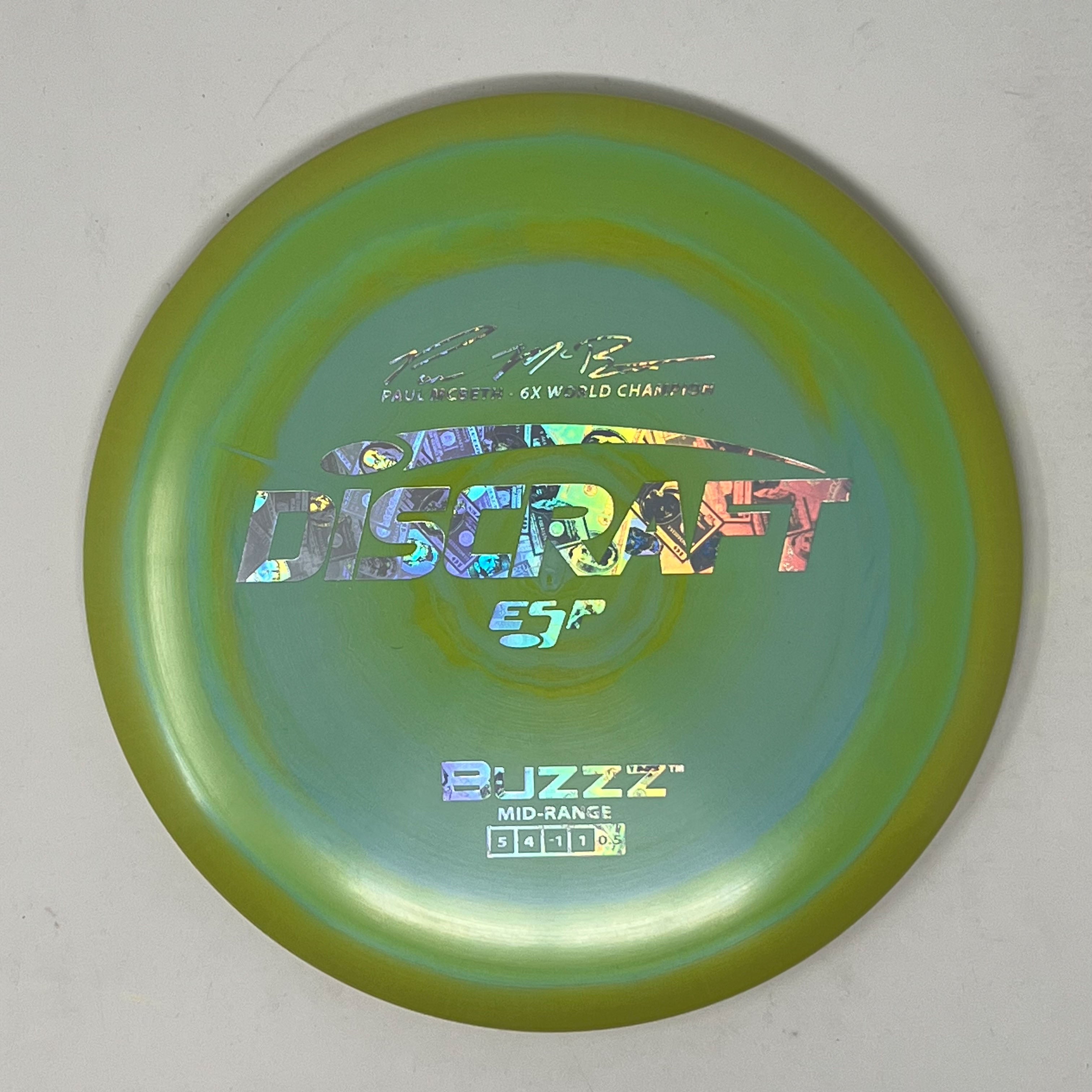 Discraft ESP Buzzz (Paul McBeth Signature Series)