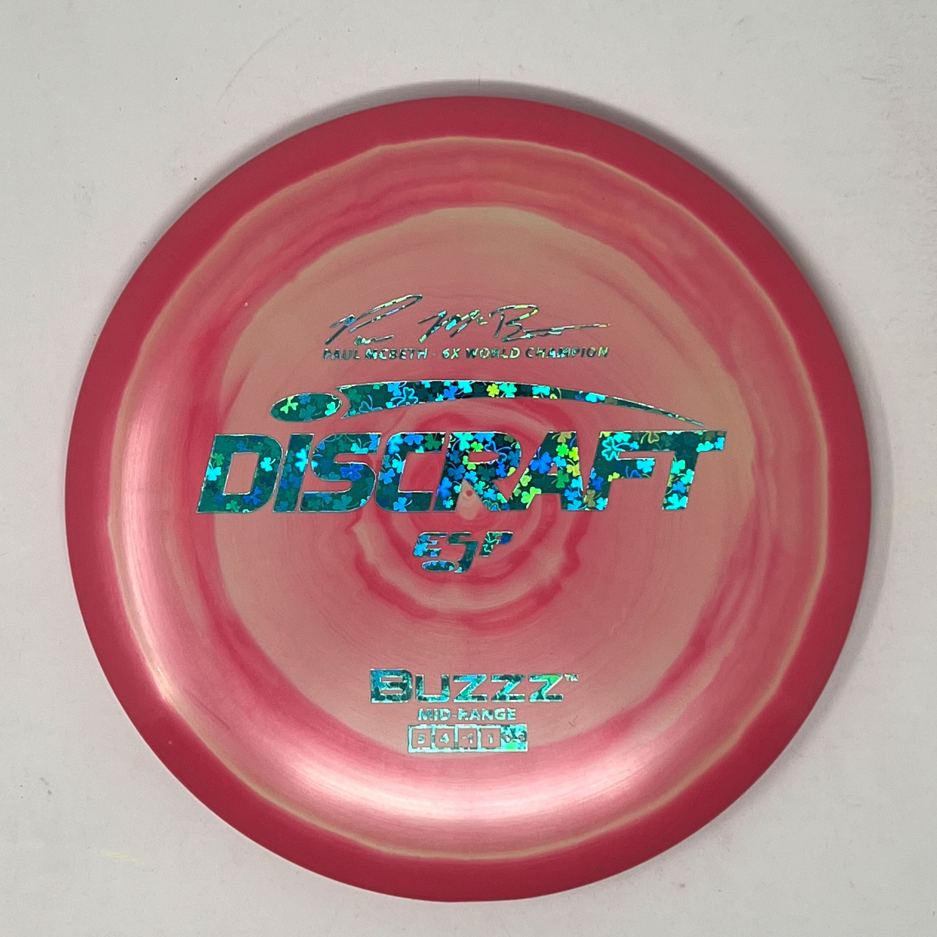 Discraft ESP Buzzz (Paul McBeth Signature Series)